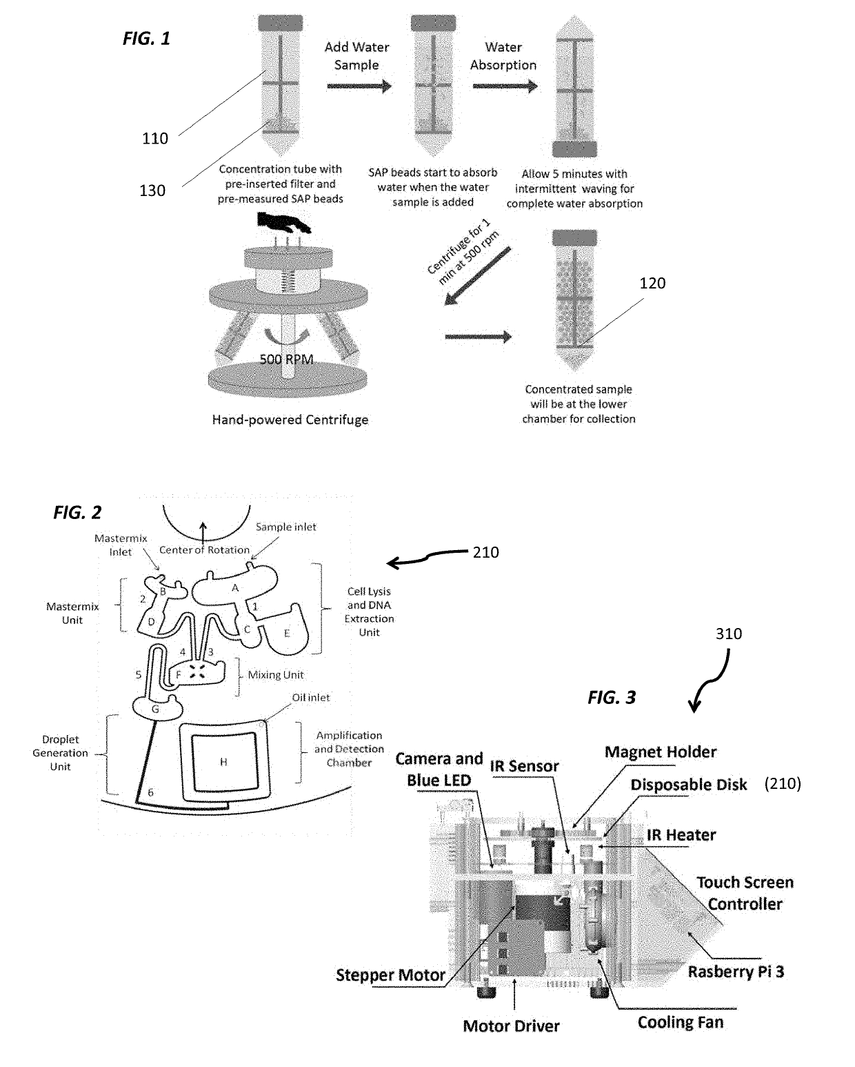 Portable pathogen analysis system for detecting waterborne pathogens