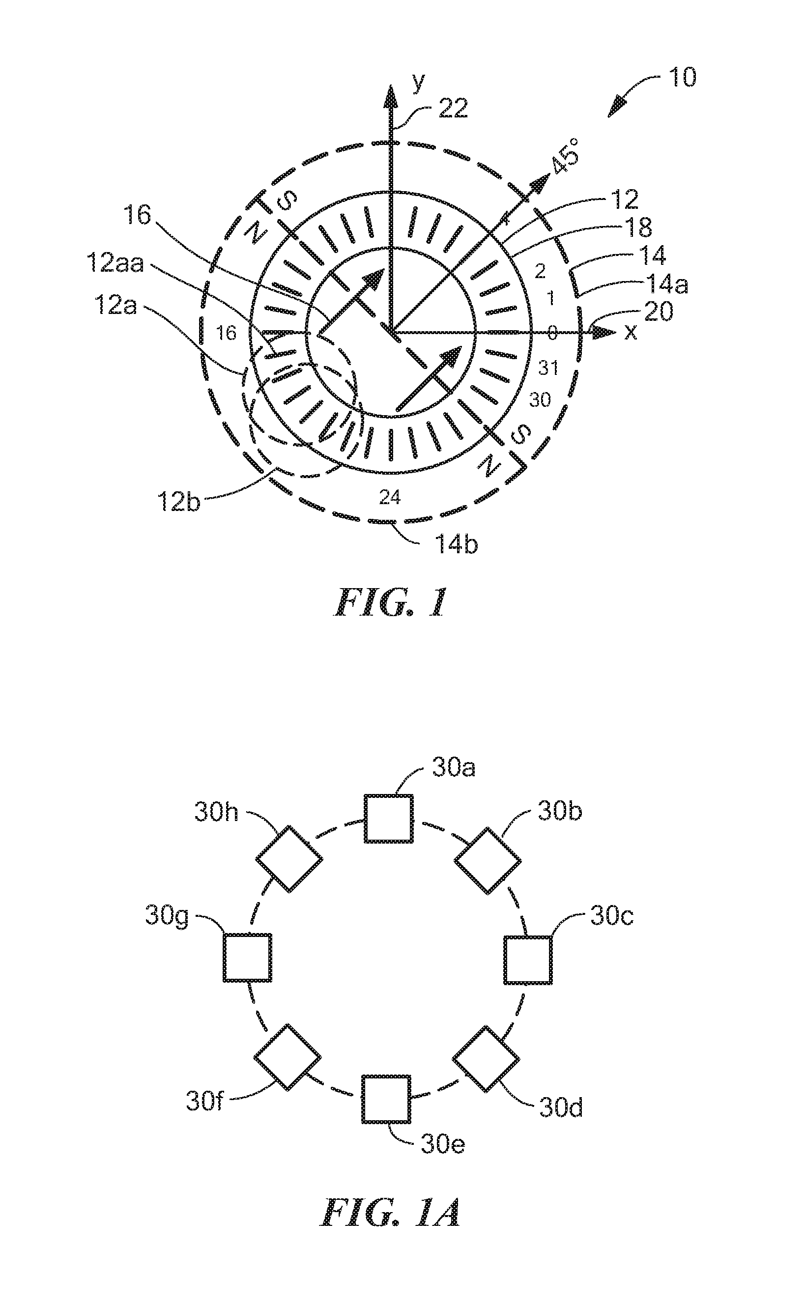 Magnetic field sensor with improved accuracy resulting from a digital potentiometer