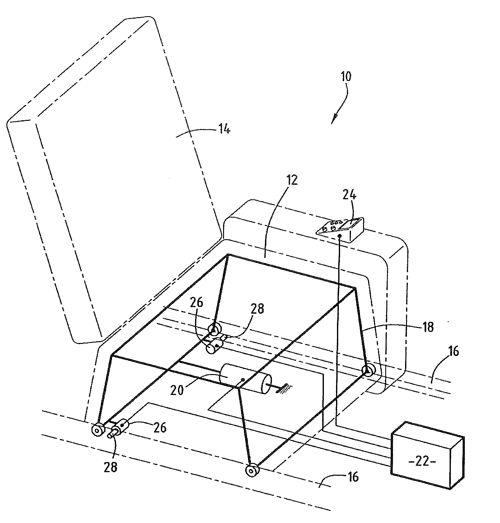 Method of controlling a seat