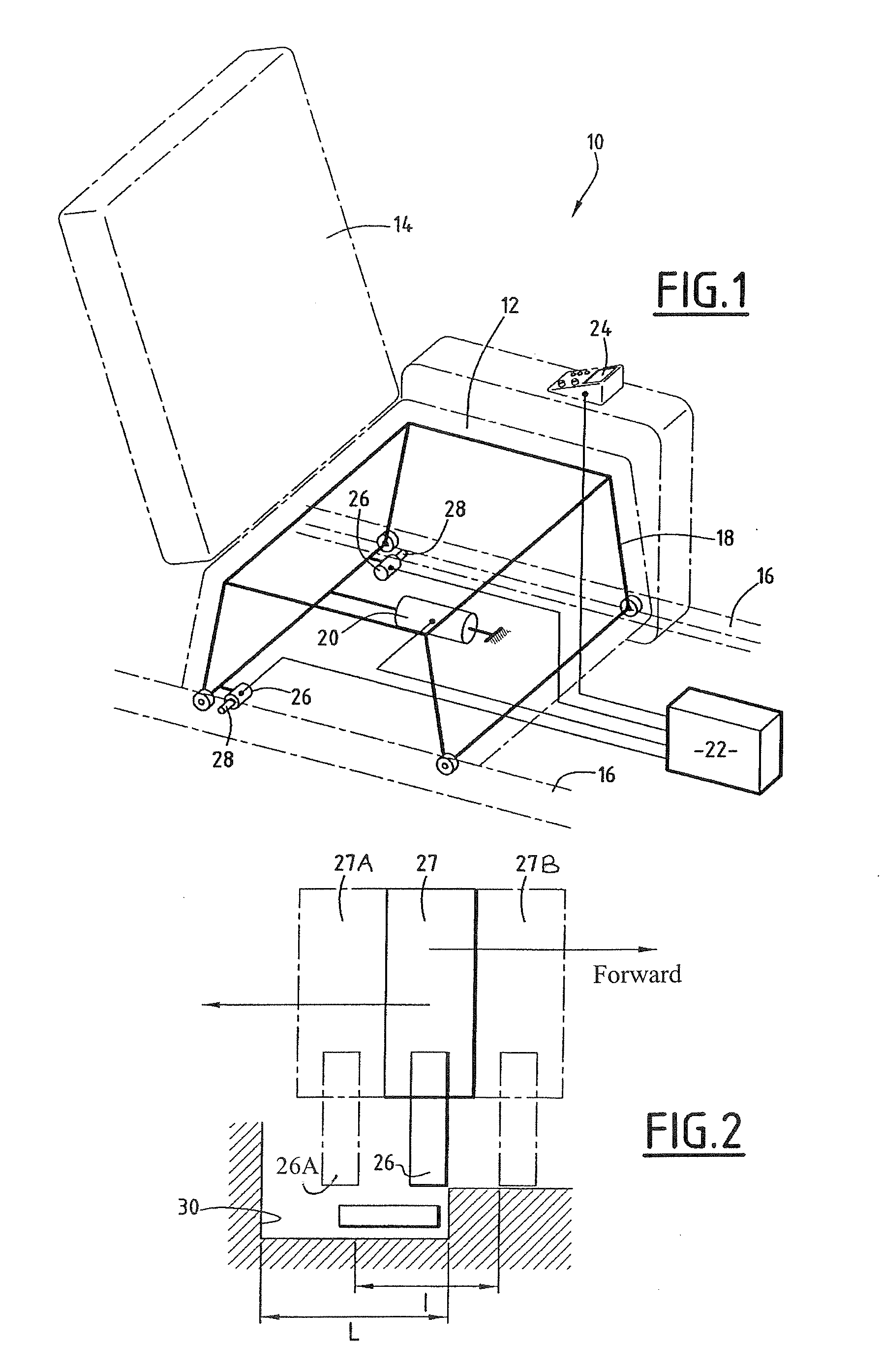 Method of controlling a seat