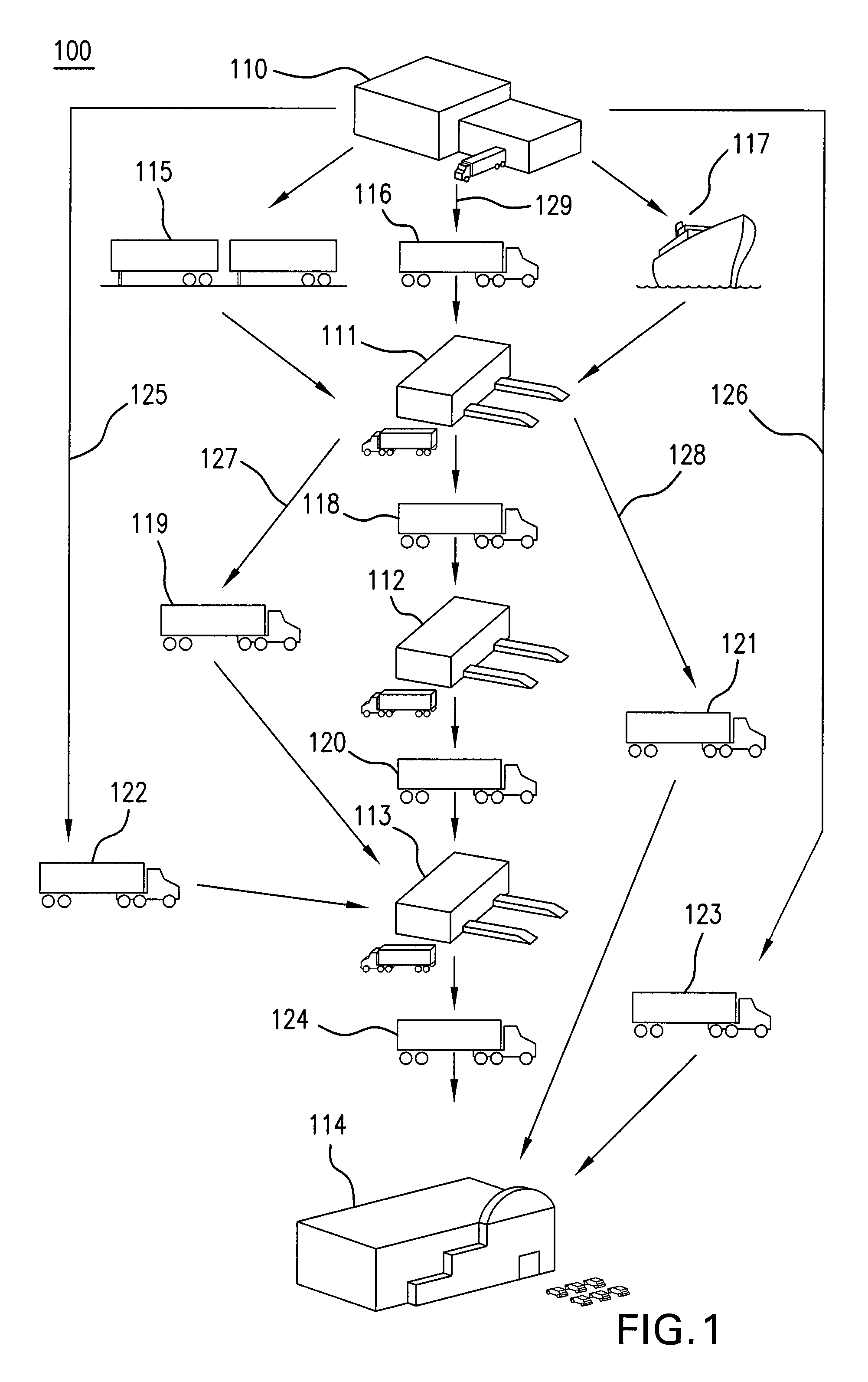 System and method for identifying implicit events in a supply chain