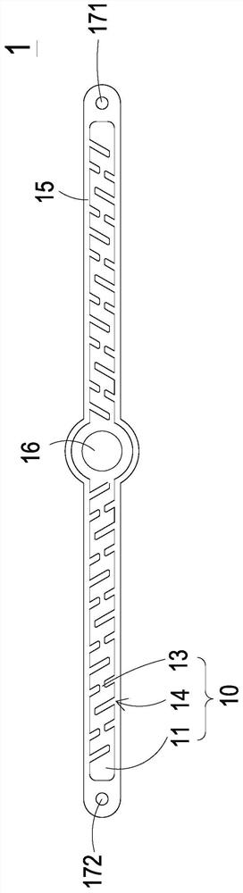 Pneumatic elastic band and its applicable inflation system