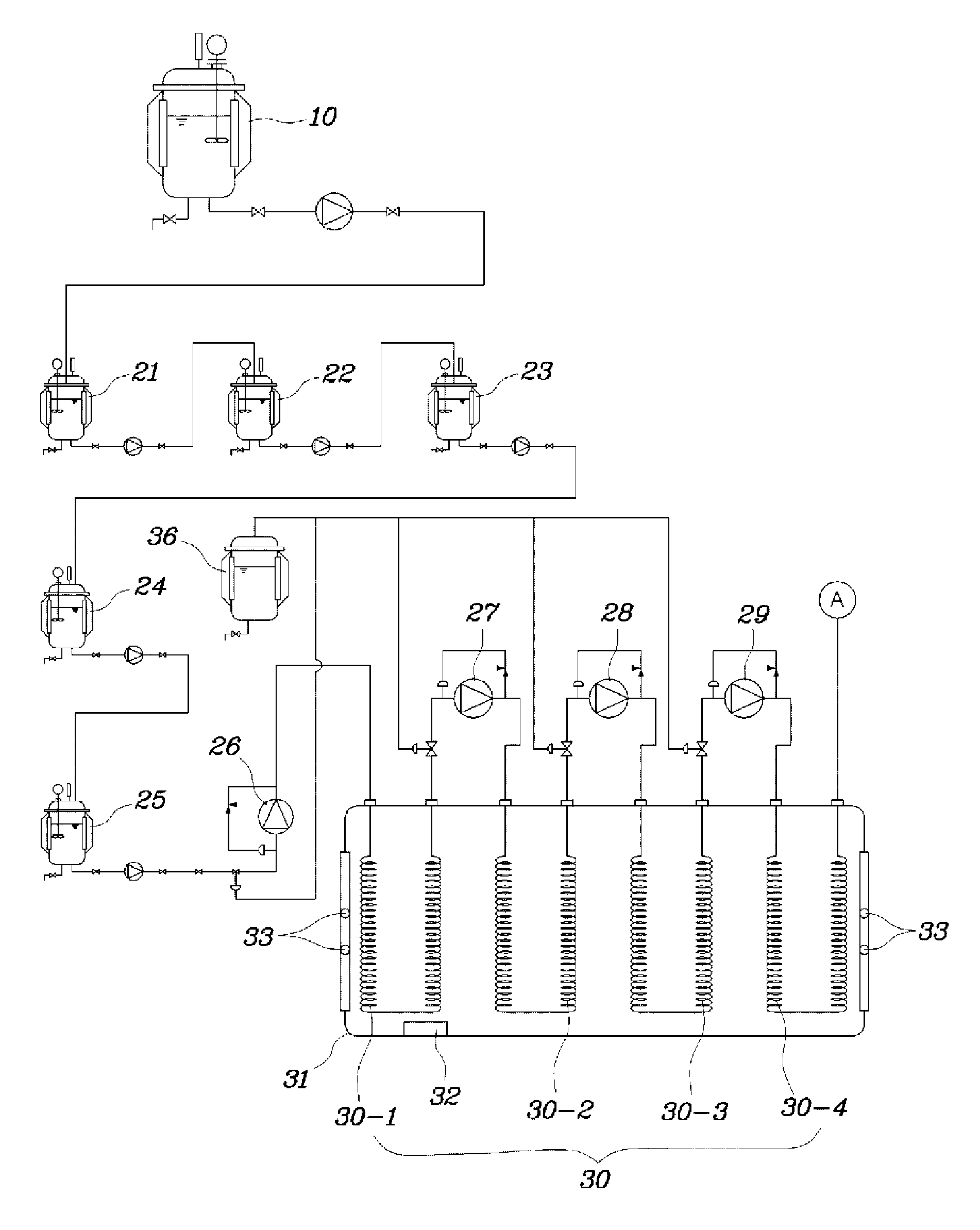 Method and apparatus for manufacturing graphite oxide