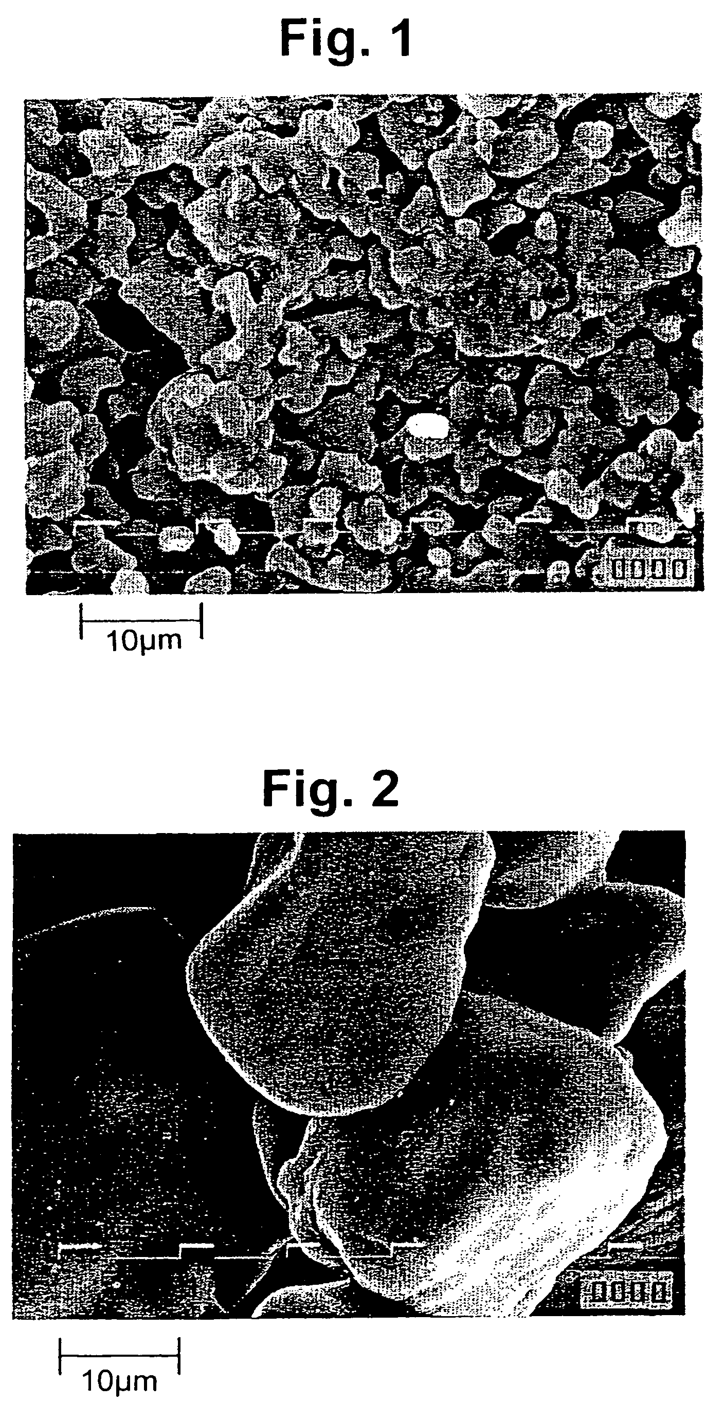 Explosive material composition and method for preparing the same