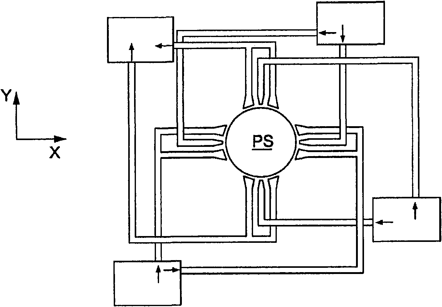 Sensor, table and lithographic apparatus