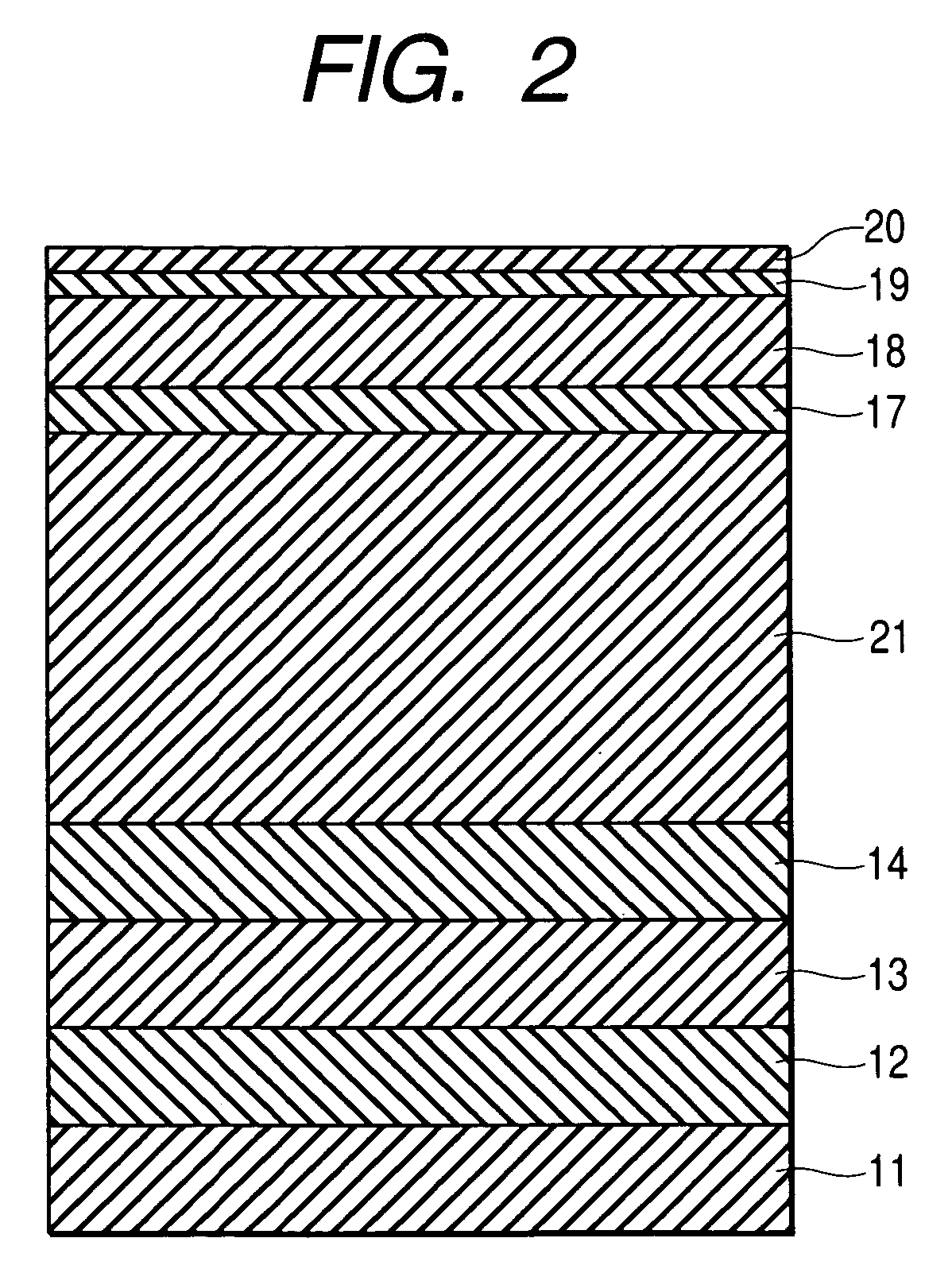 Perpendicular magnetic recording medium, manufacturing process of the same, and magnetic storage apparatus using the same
