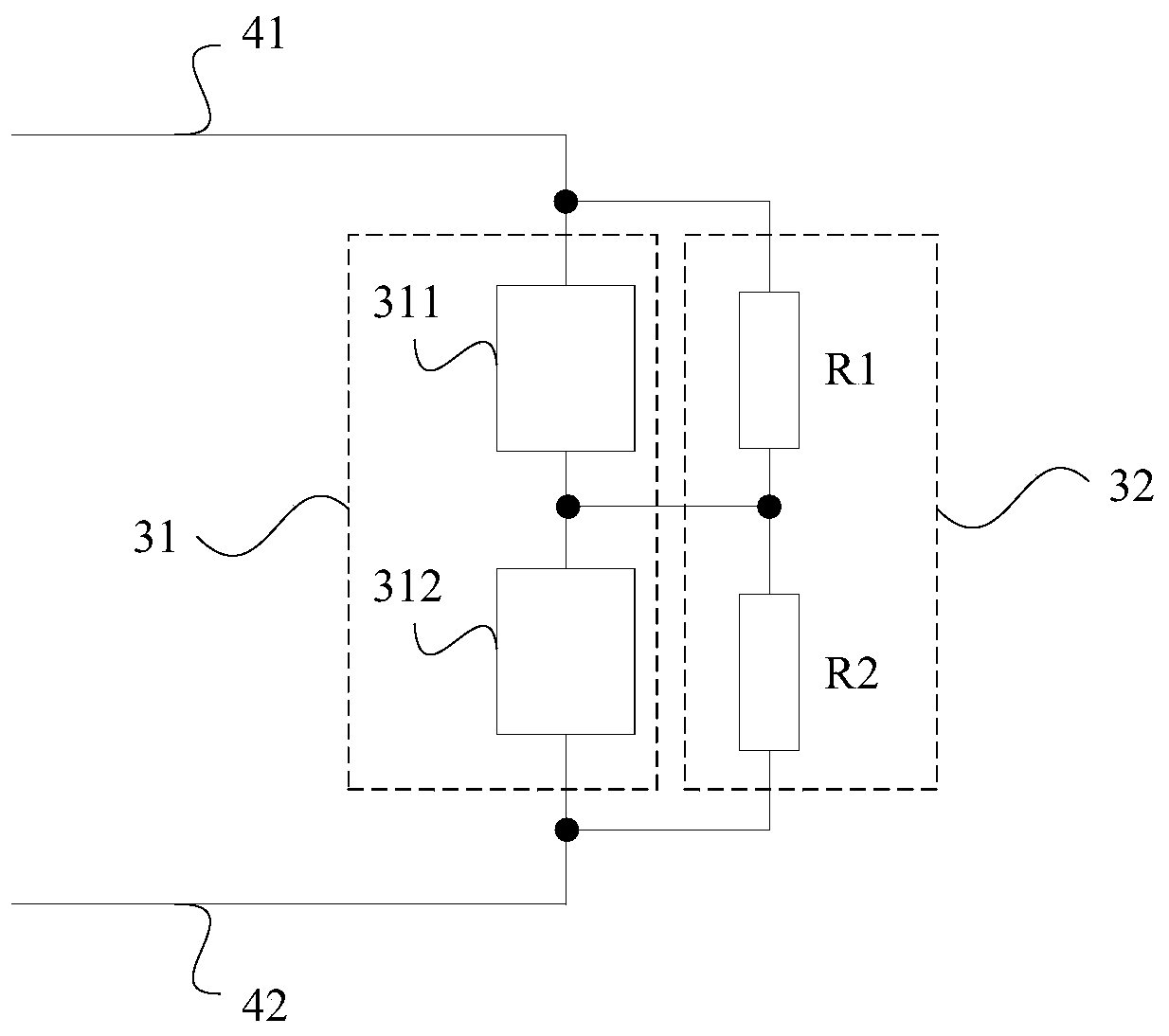 Power supply protection circuit, power supply and electronic equipment