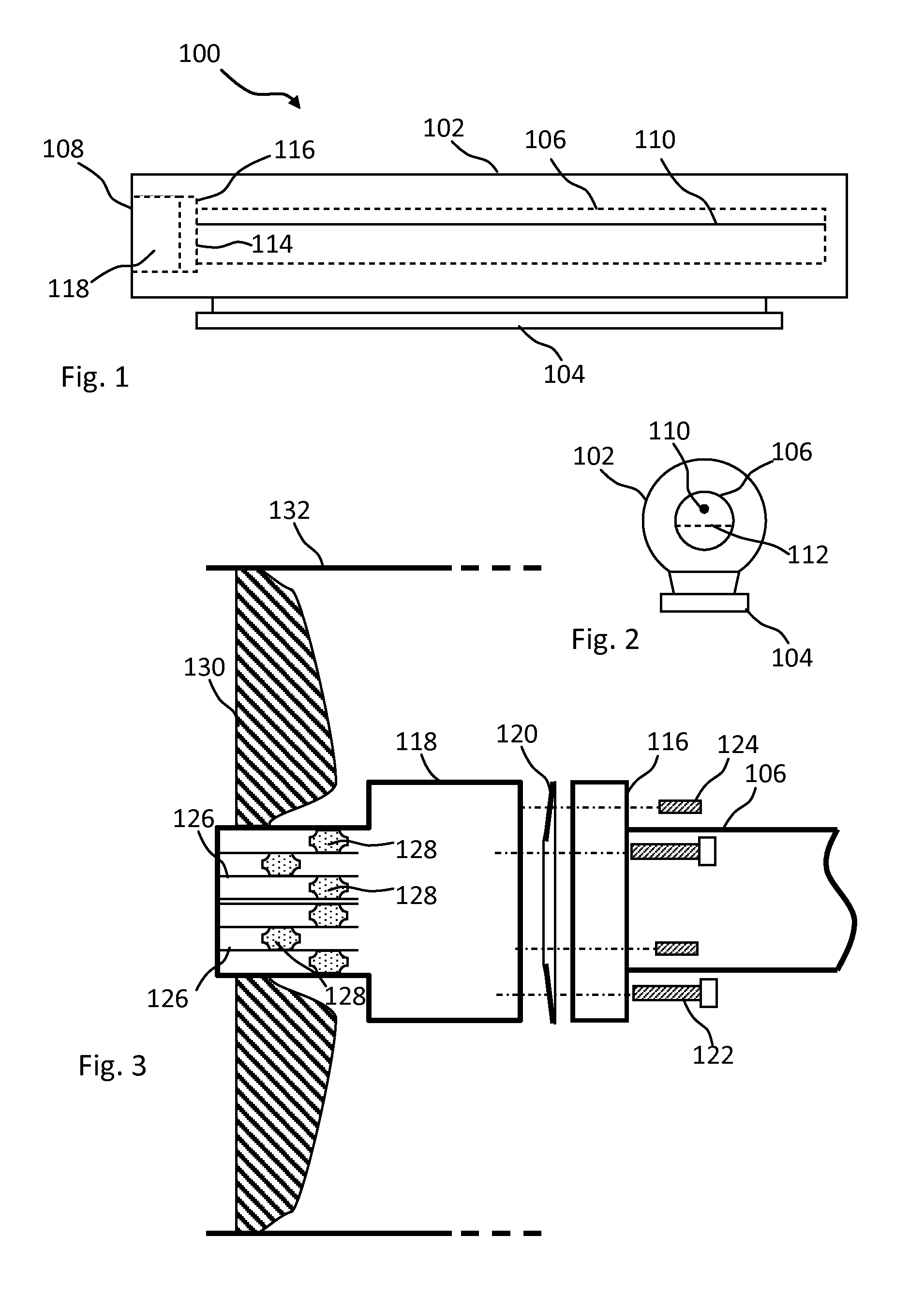 Cathode housing suspension of an electron beam device