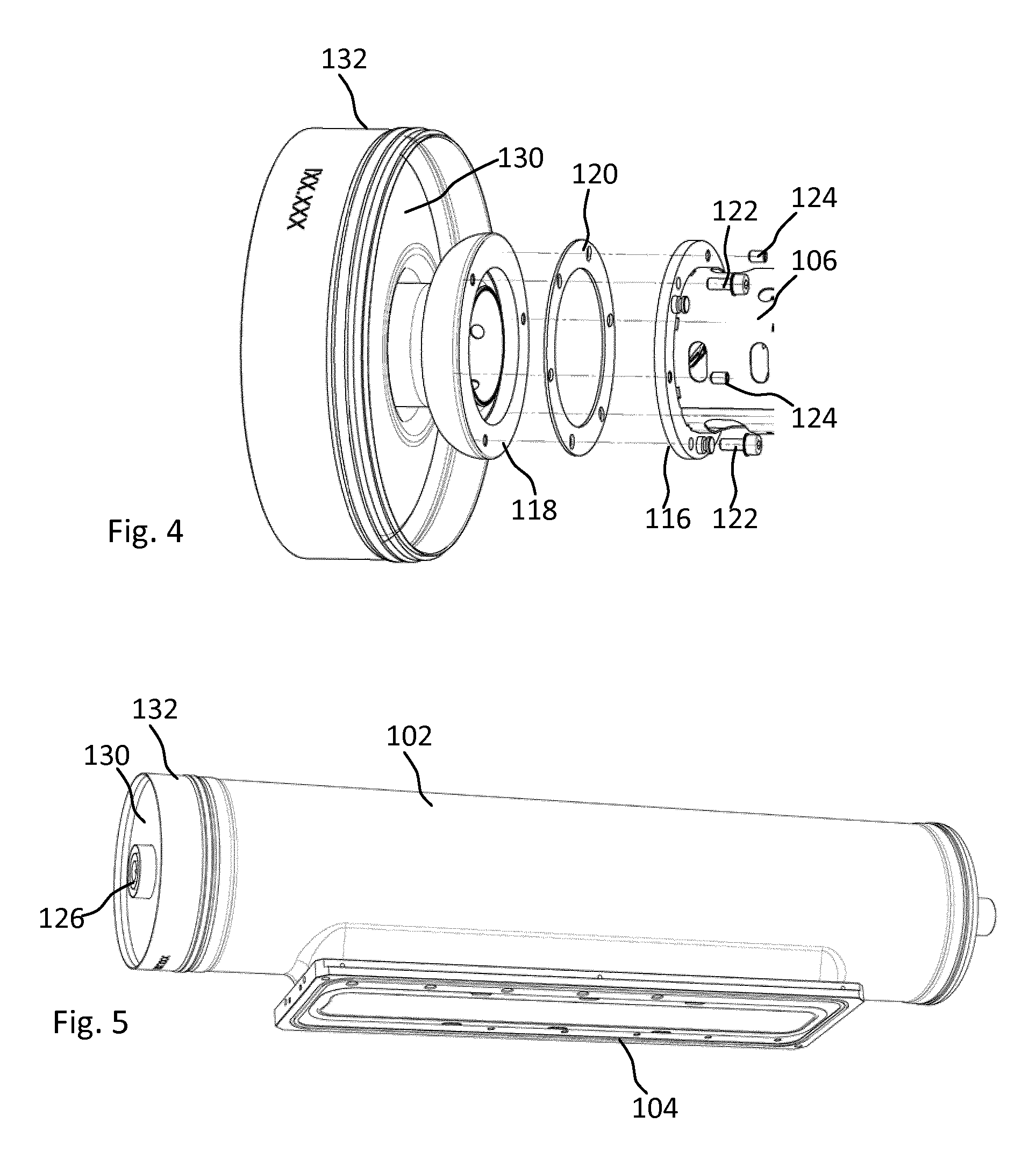 Cathode housing suspension of an electron beam device