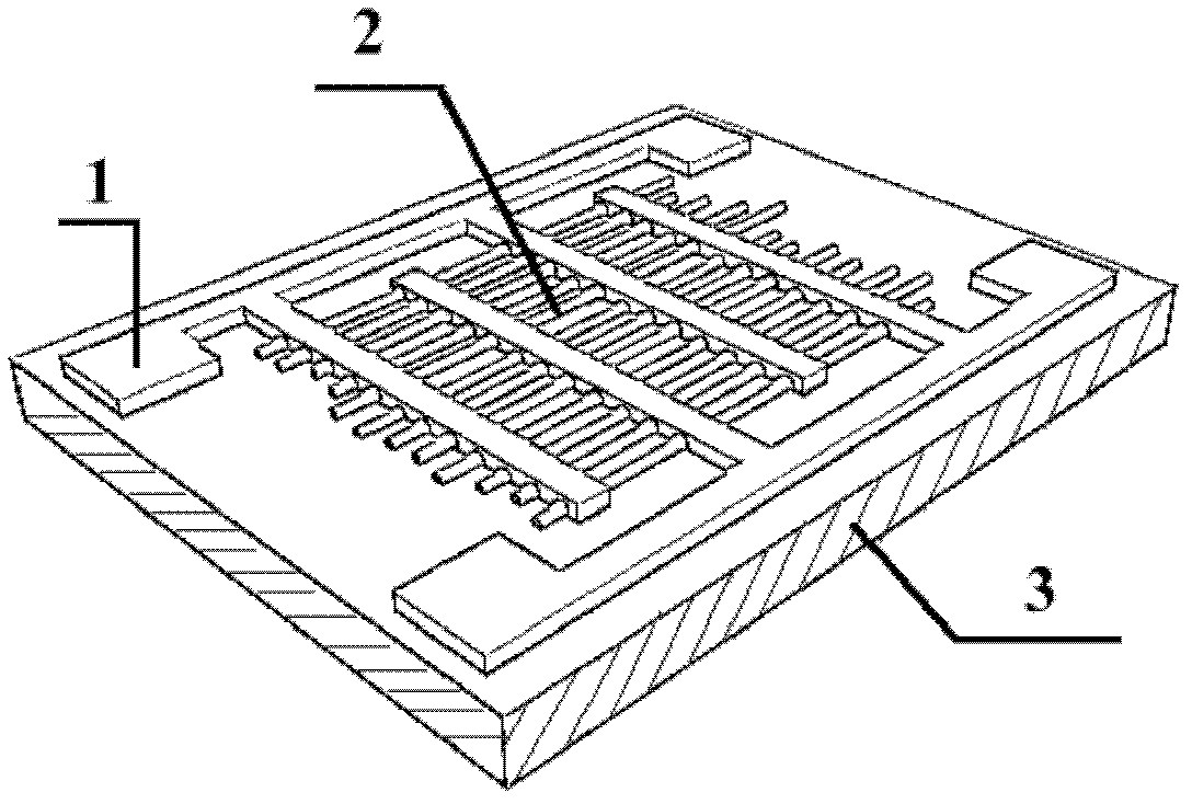 N-type doped zns quasi-one-dimensional nanostructure film photoconductive ultraviolet detector and preparation method