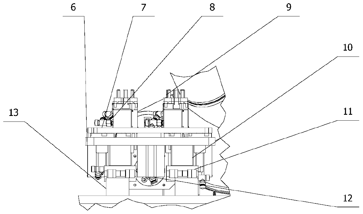 Robot automatic encapsulization system