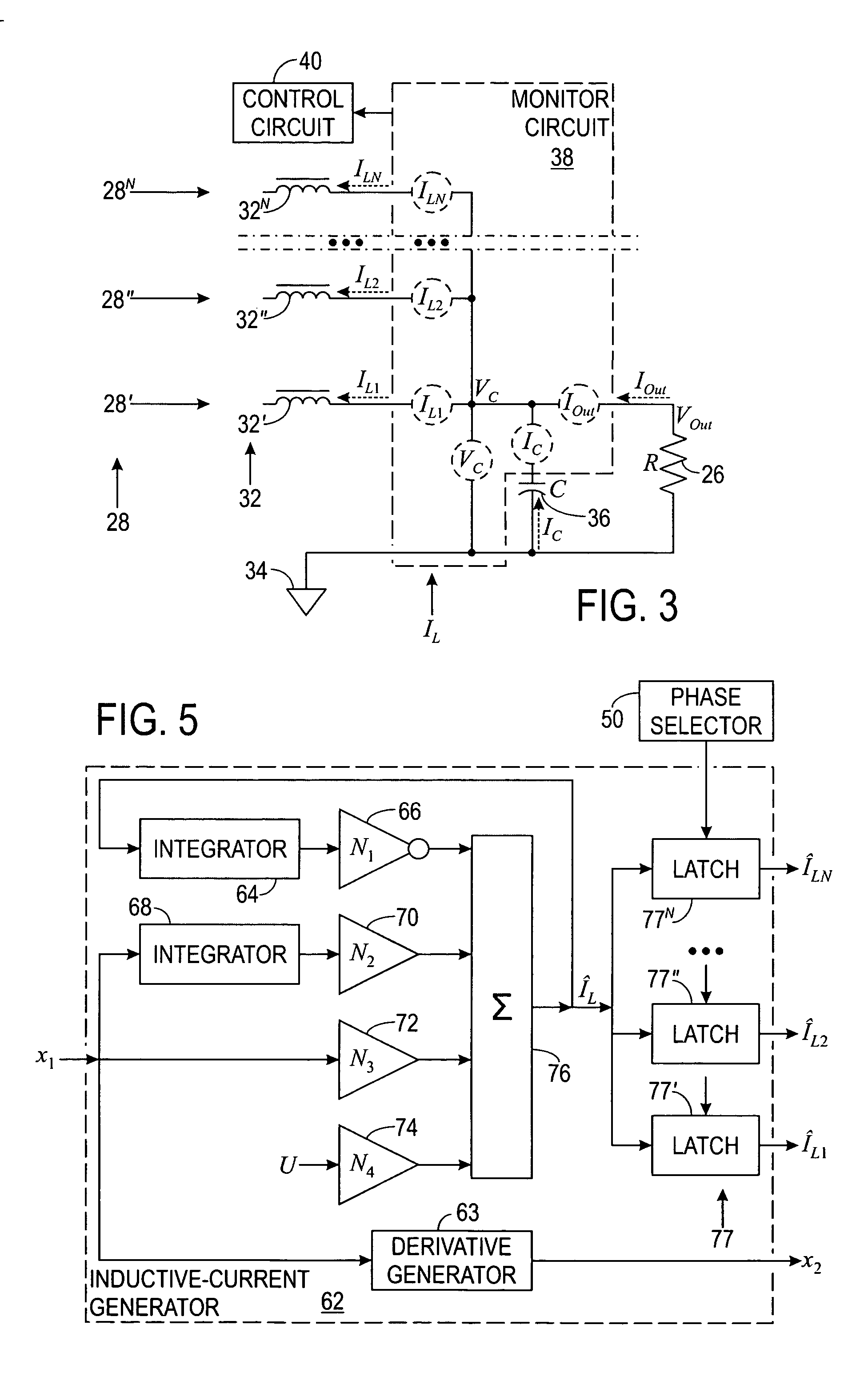 Apparatus and method for sliding-mode control in a multiphase switching power supply