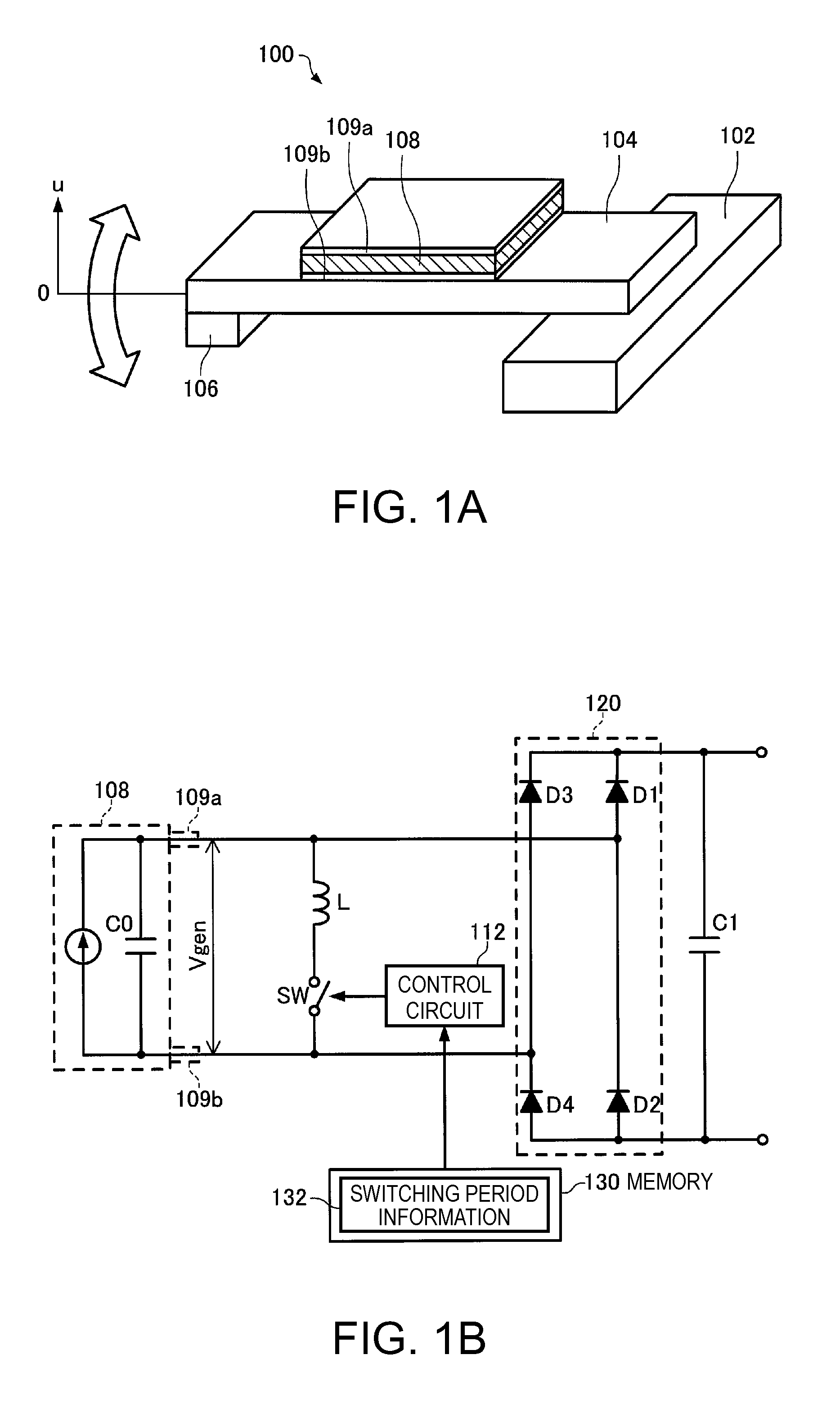 Power generation unit, electronic apparatus, transportation device, and method of controlling power generation unit