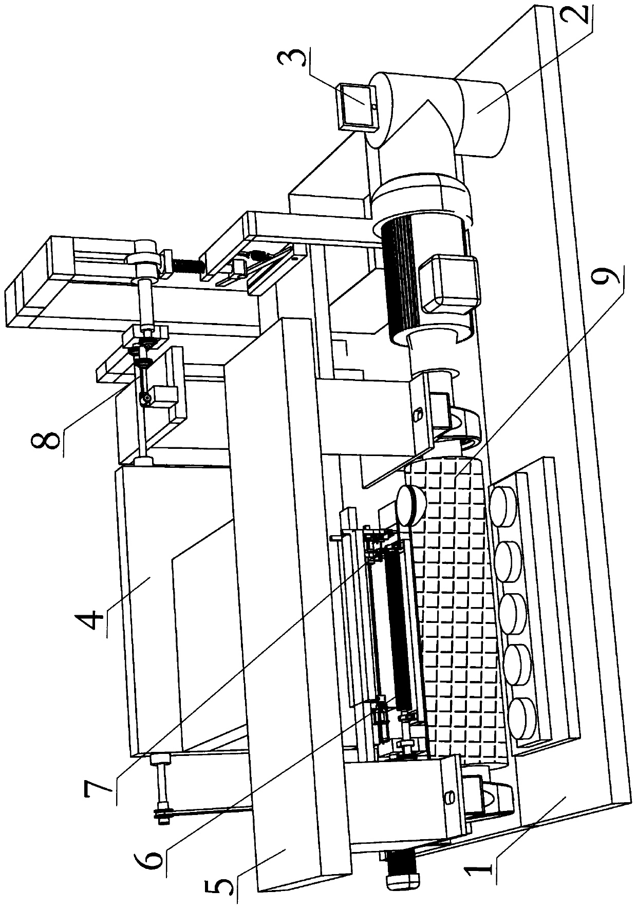 Caulis Polygoni Multiflori treatment device for health-care product production