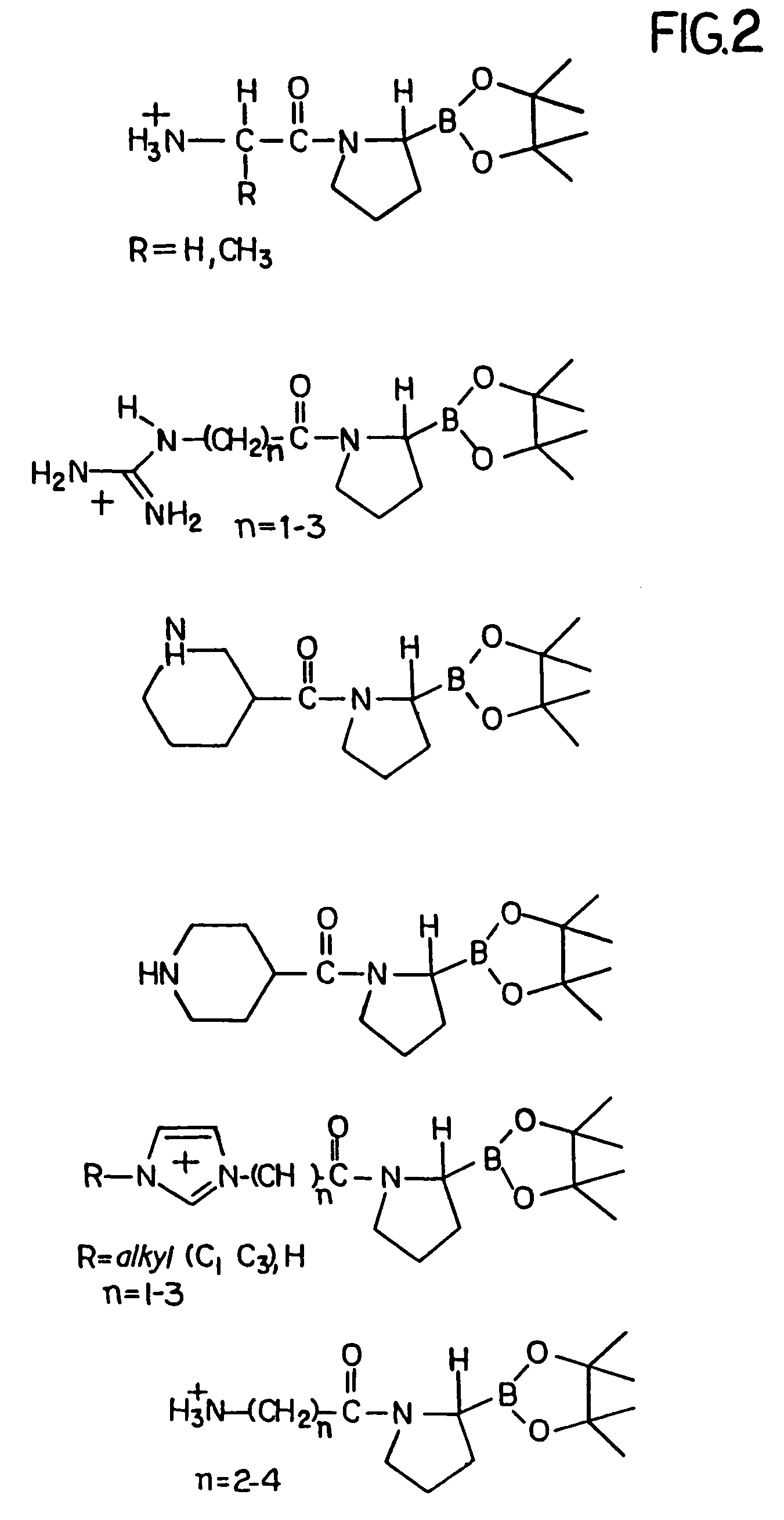Inhibitors of dipeptidyl-aminopeptidase type IV