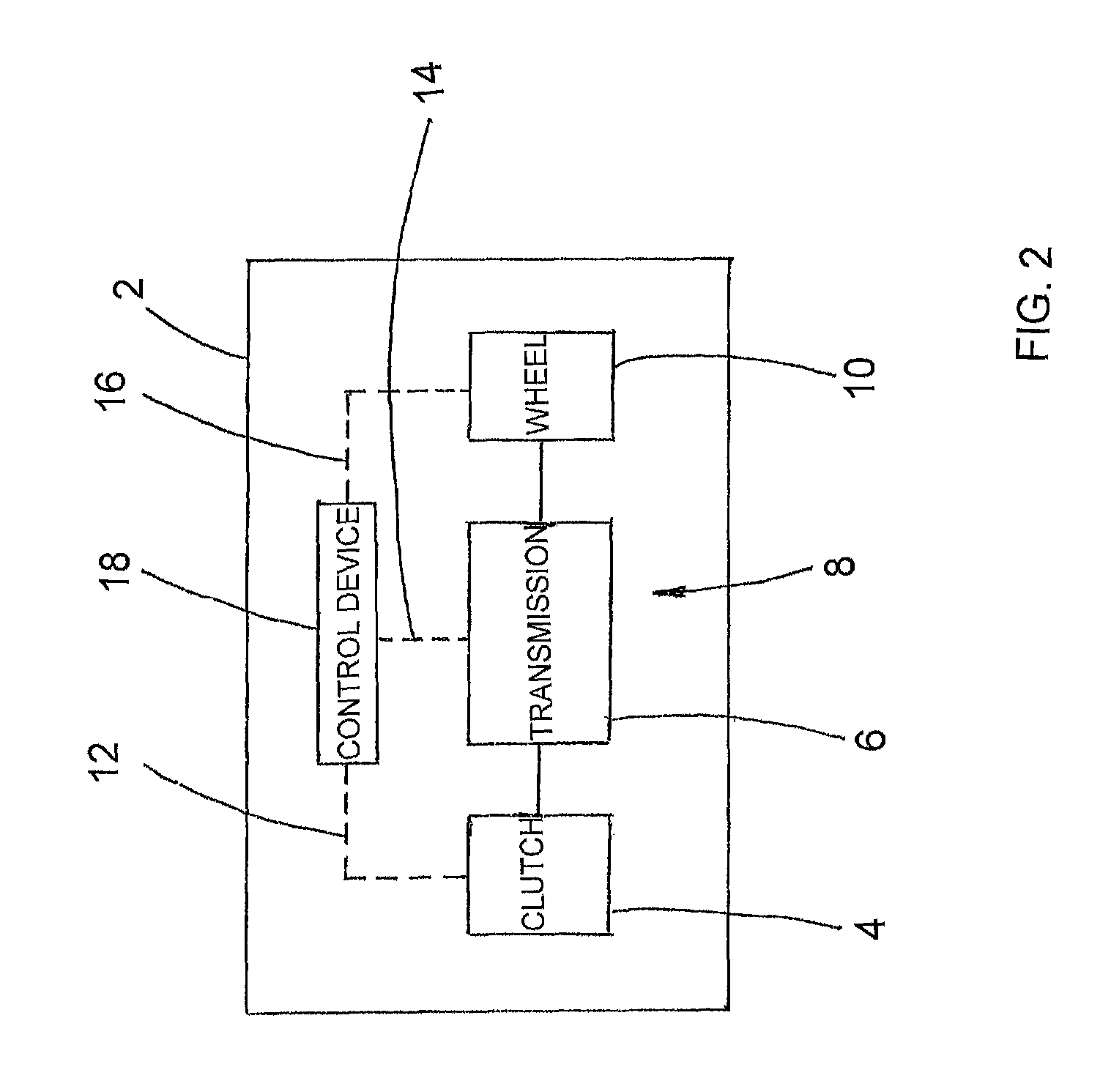 Method of detecting a useful signal