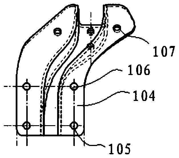 A civil truck suspension assembly