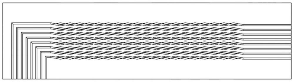 A new type of printed circuit board heat exchanger core with three-dimensional spiral wound flow channel