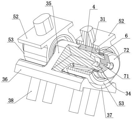 End connection device of leaf spring, its installation method, and end deformation method