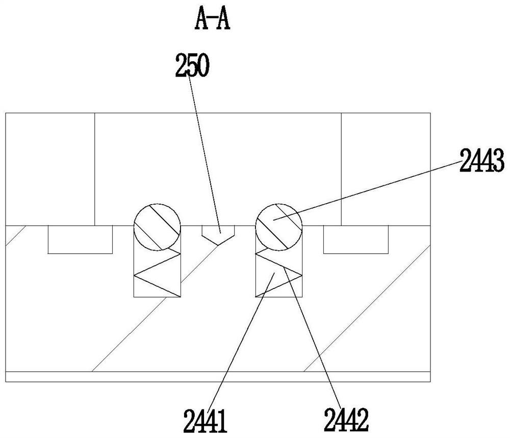 Mask magnetic buckle assembling system