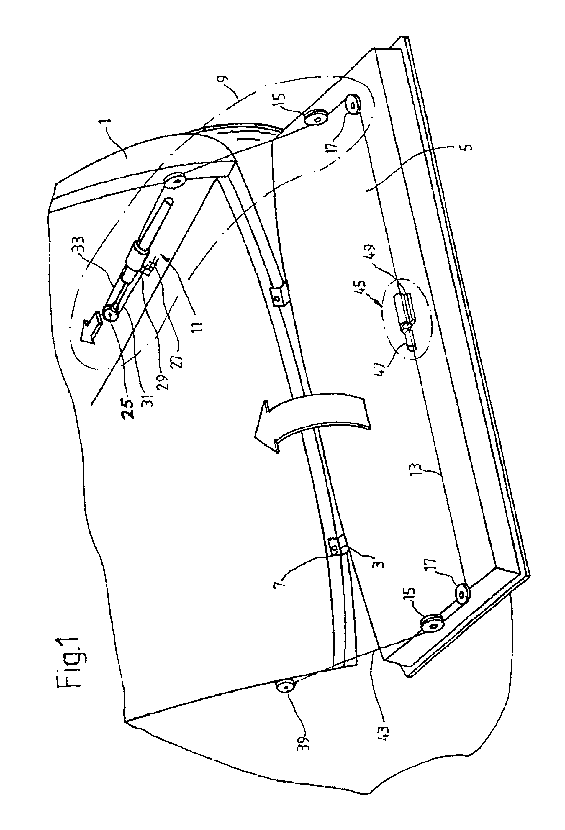 Closing device, in particular for a motor vehicle