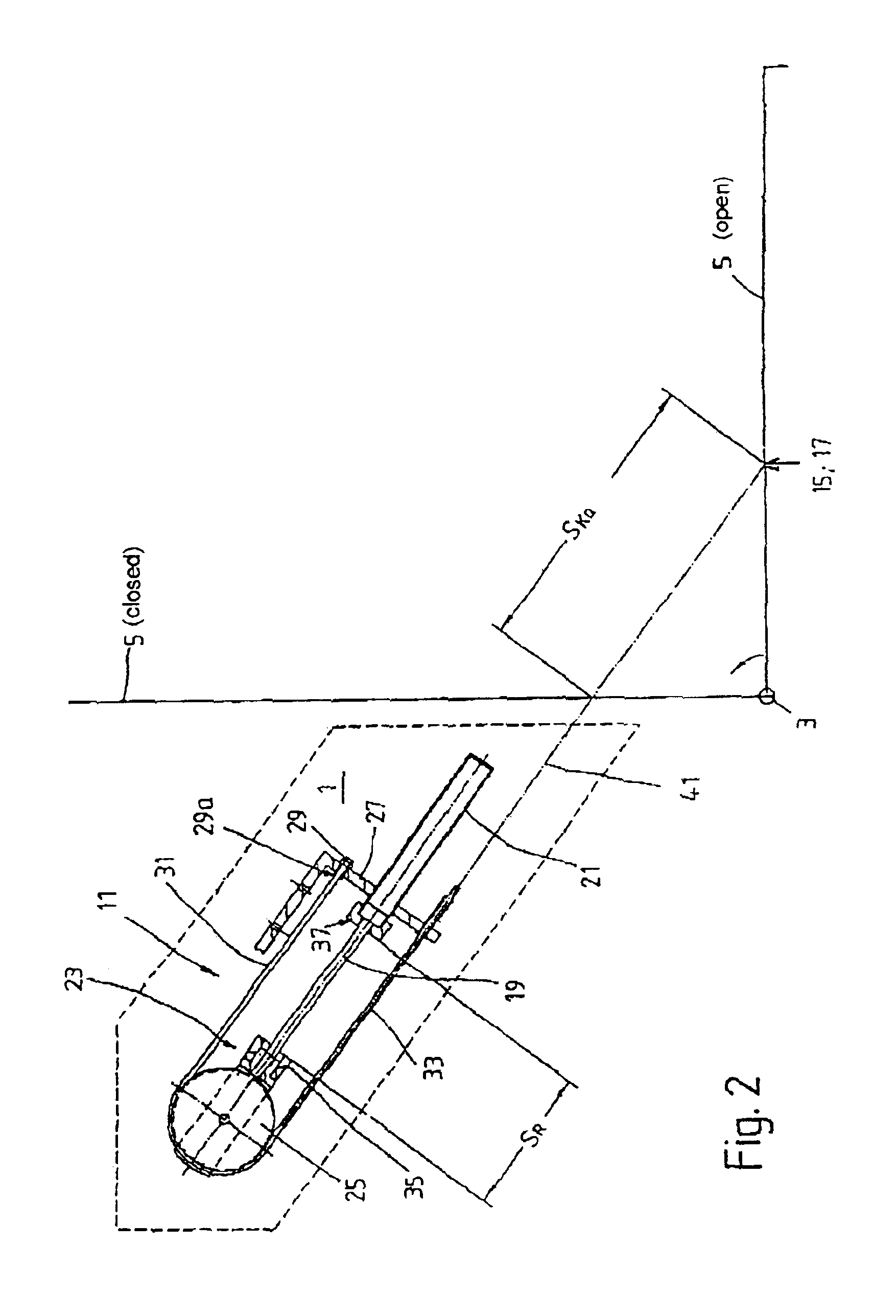 Closing device, in particular for a motor vehicle