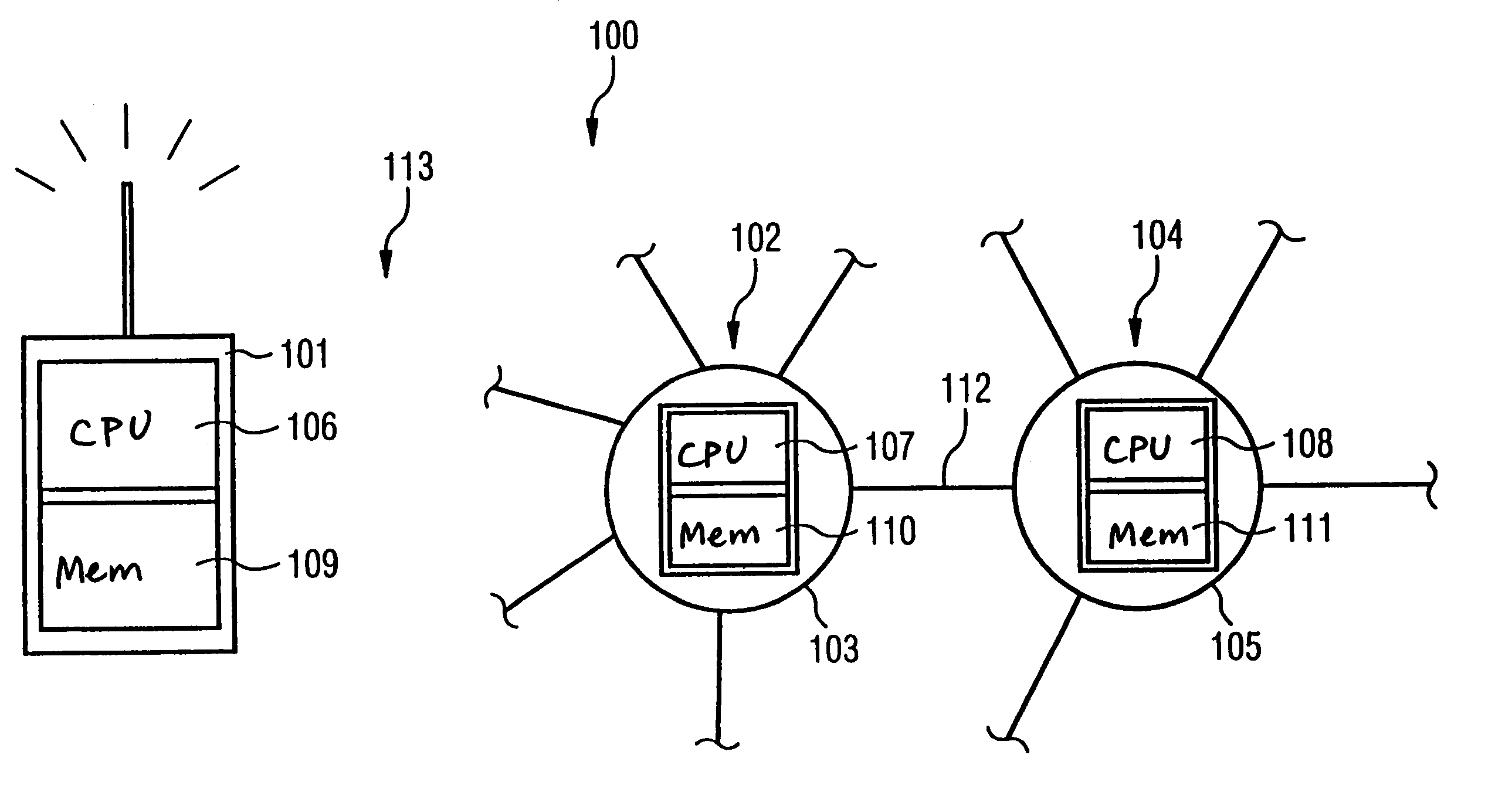 Method and system for verifying the authenticity of a first communication participants in a communications network
