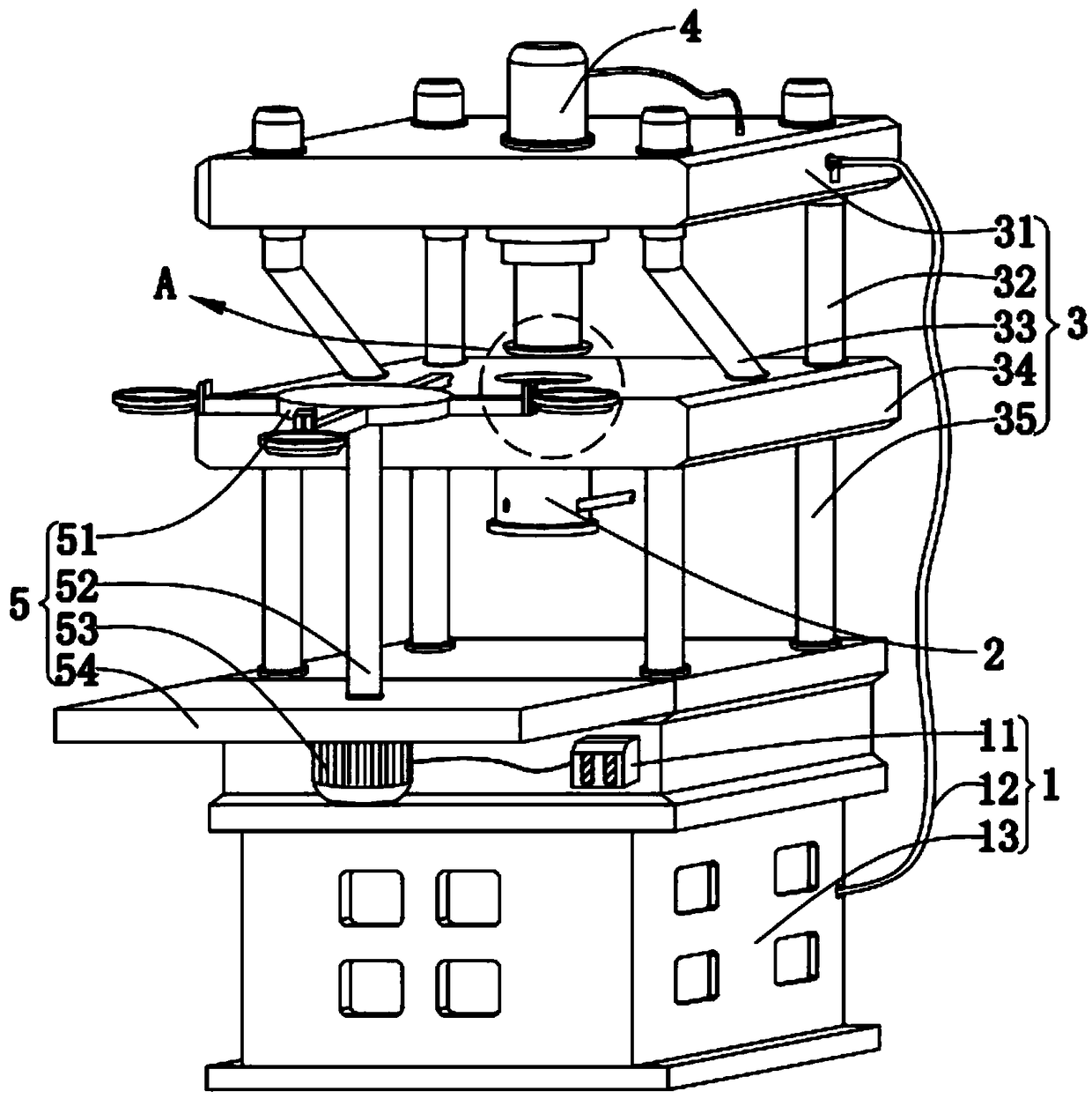 Tea brick preparation method