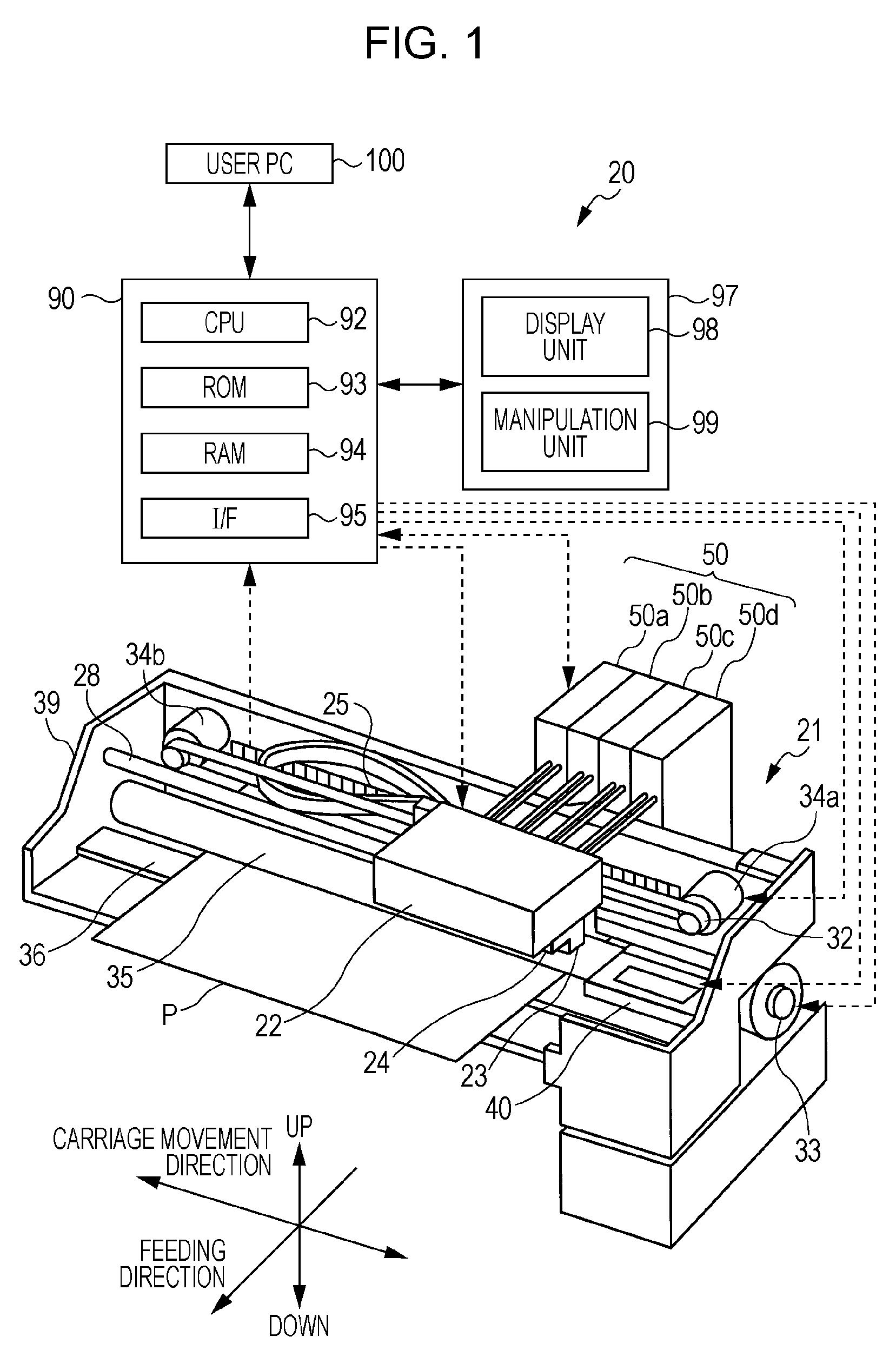 Liquid discharging apparatus and control method thereof