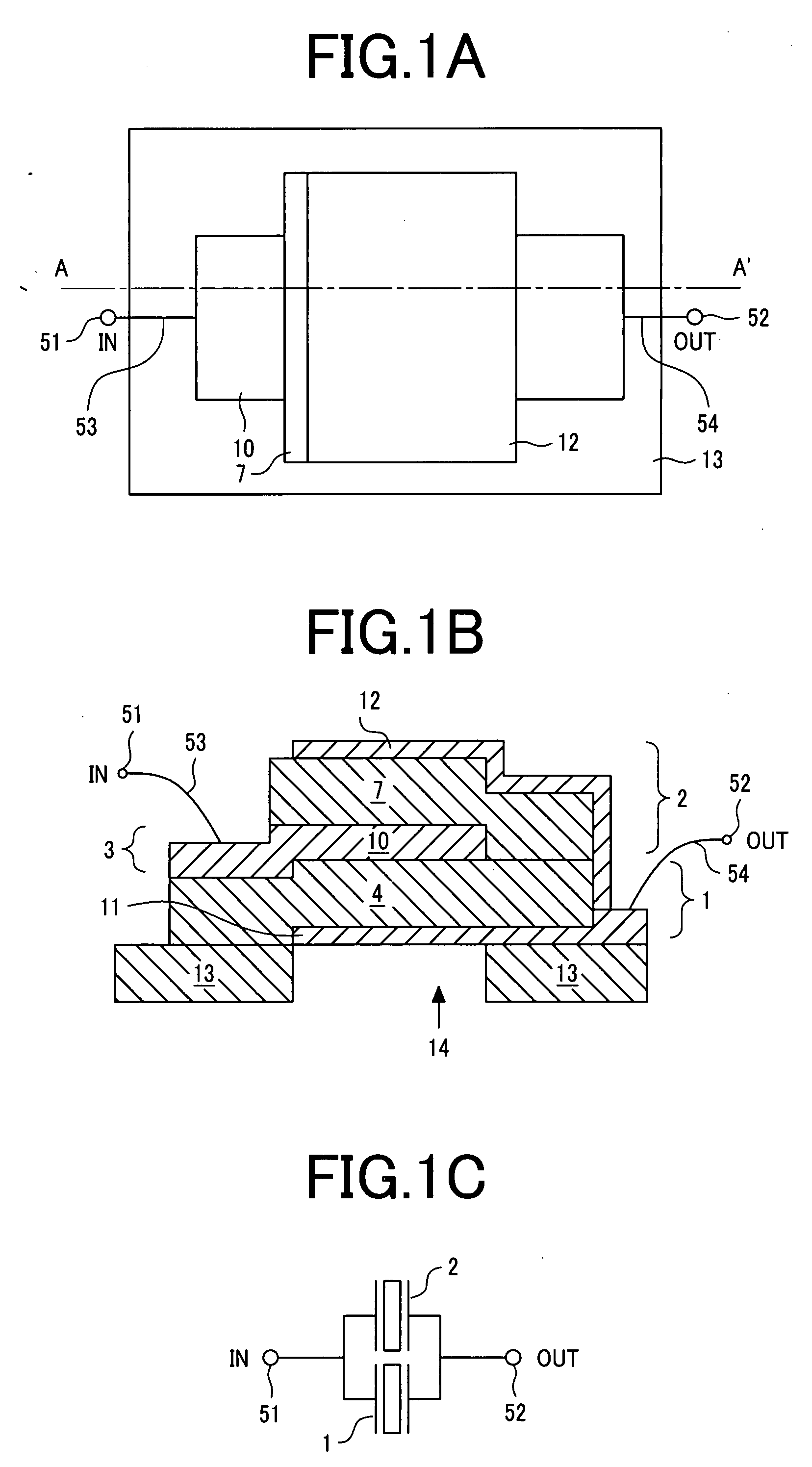 Thin film bulk acoustic wave resonator structure and filter, and radio-frequency module using them