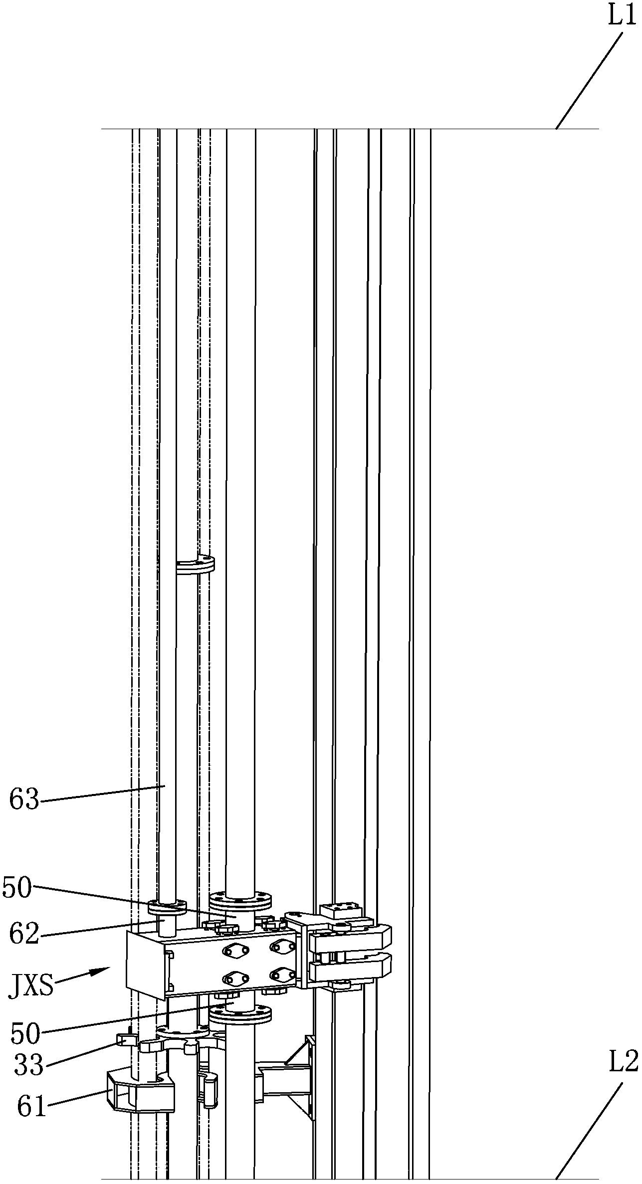 Multifunctional engineering machinery based on excavator platform