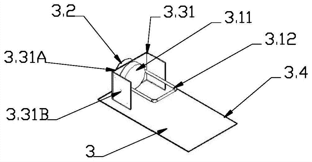 Magnetic force-limiting device and vertebral body traction bed using same