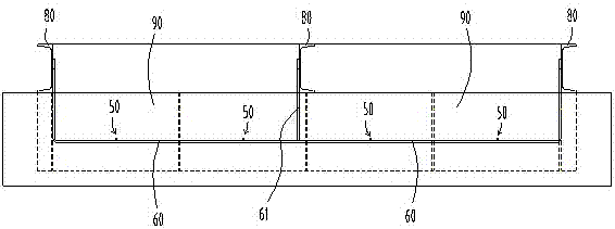 A refractory fiber module and a rapid construction method using the refractory fiber module