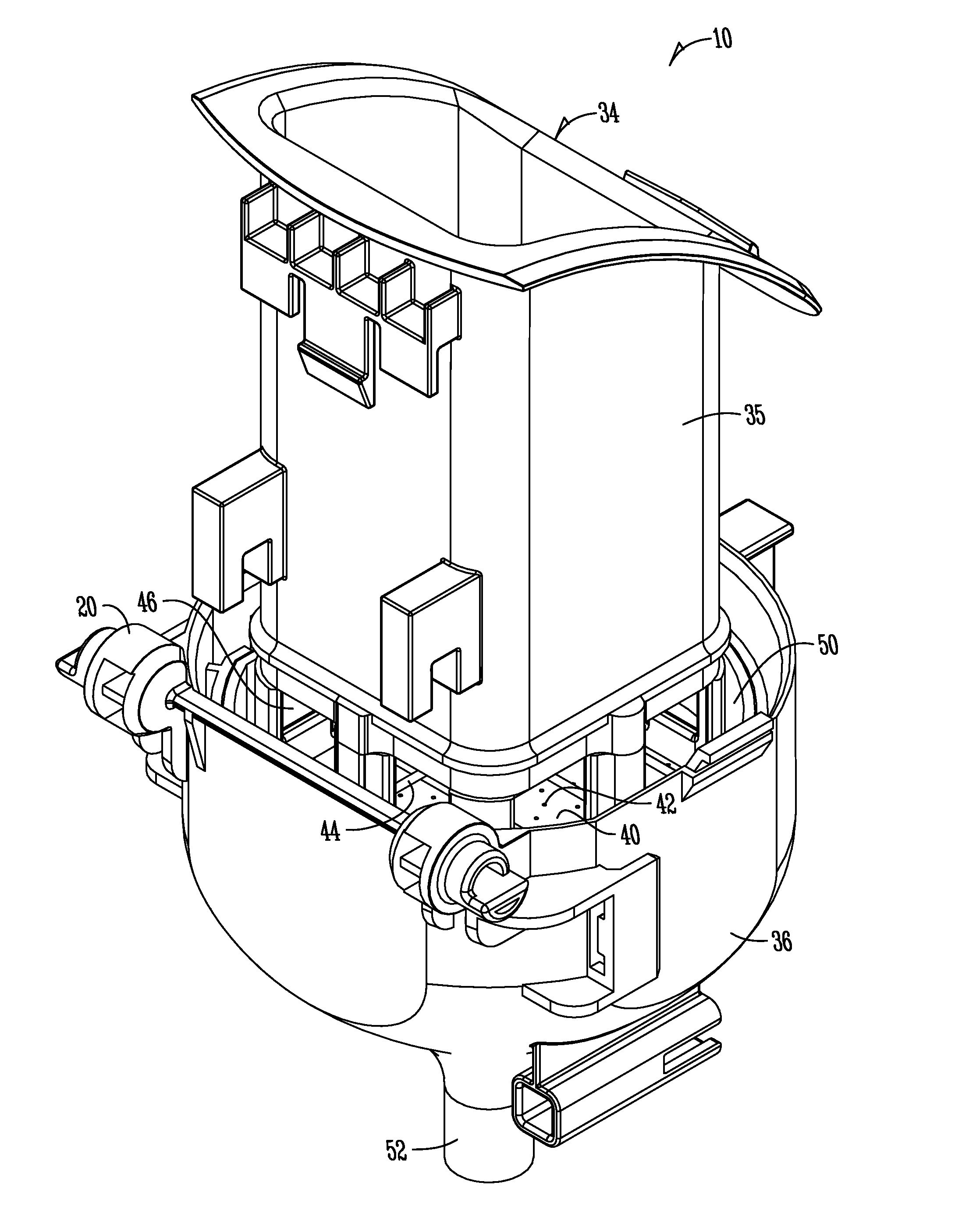 Controlled dissolution solid product dispenser