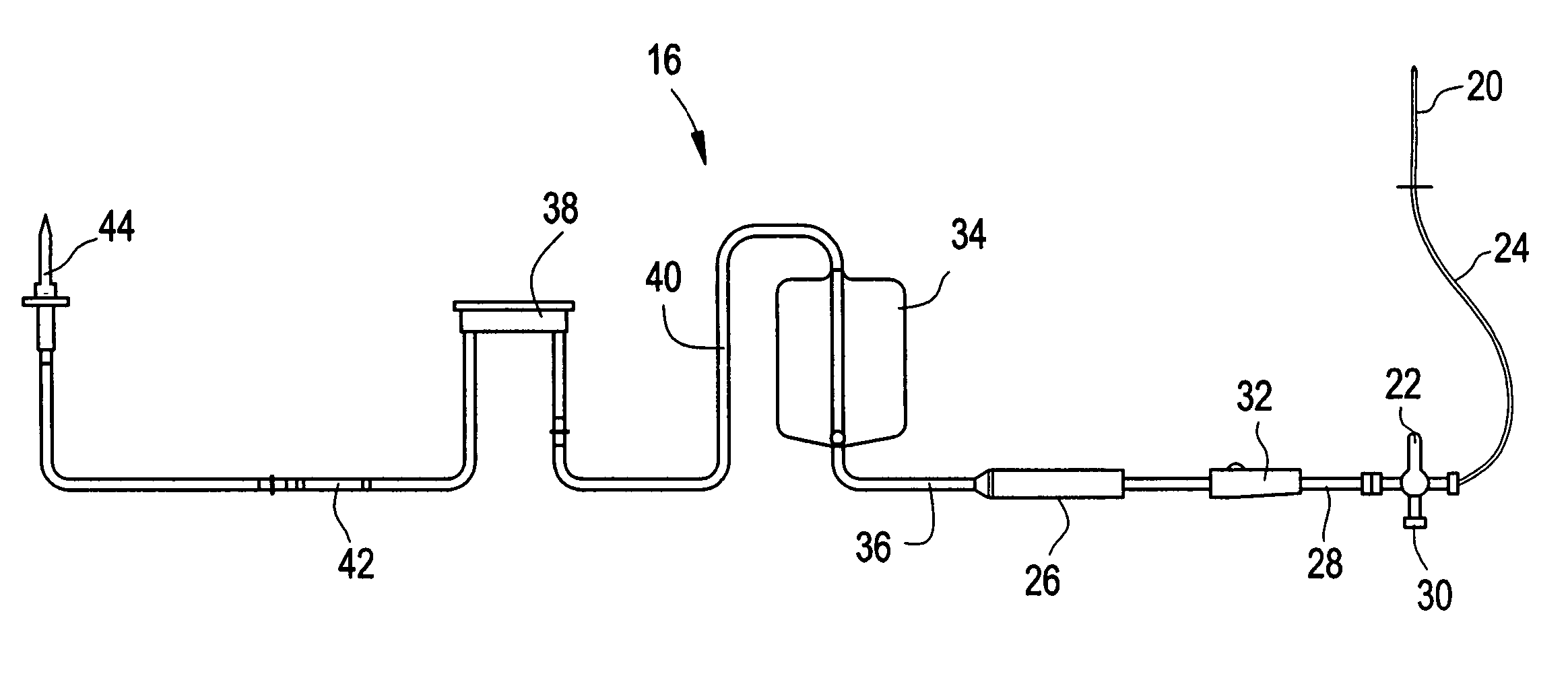 Blood irradiation system, associated devices and methods for irradiating blood