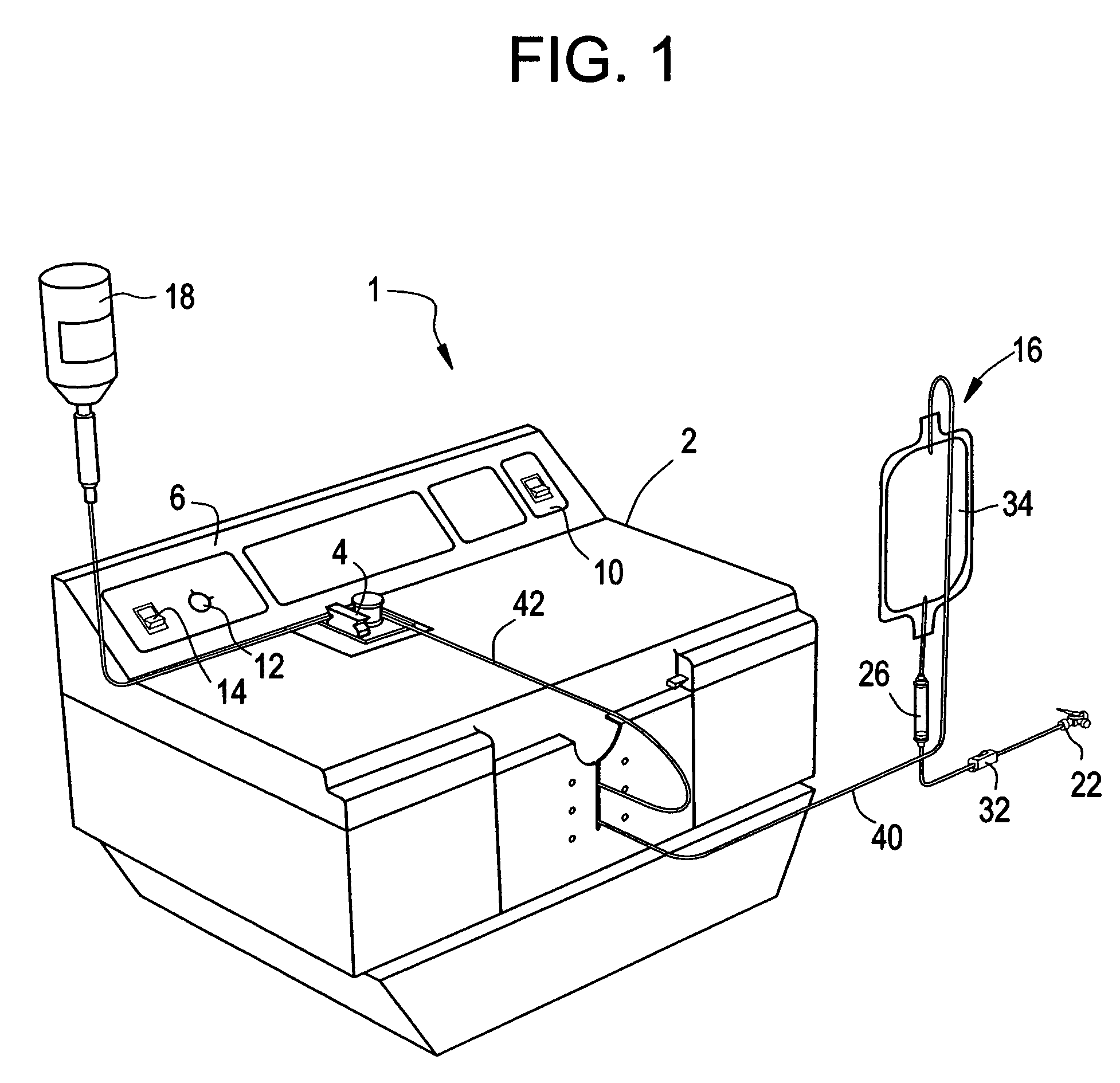 Blood irradiation system, associated devices and methods for irradiating blood