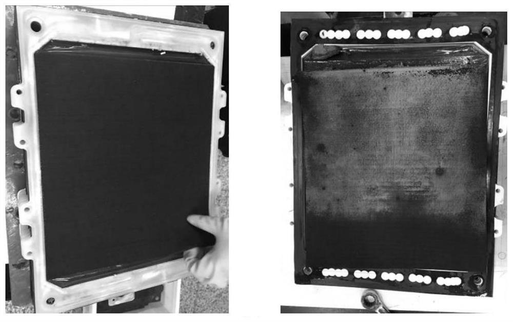 A method for activating the positive electrode of a zinc-nickel single flow battery