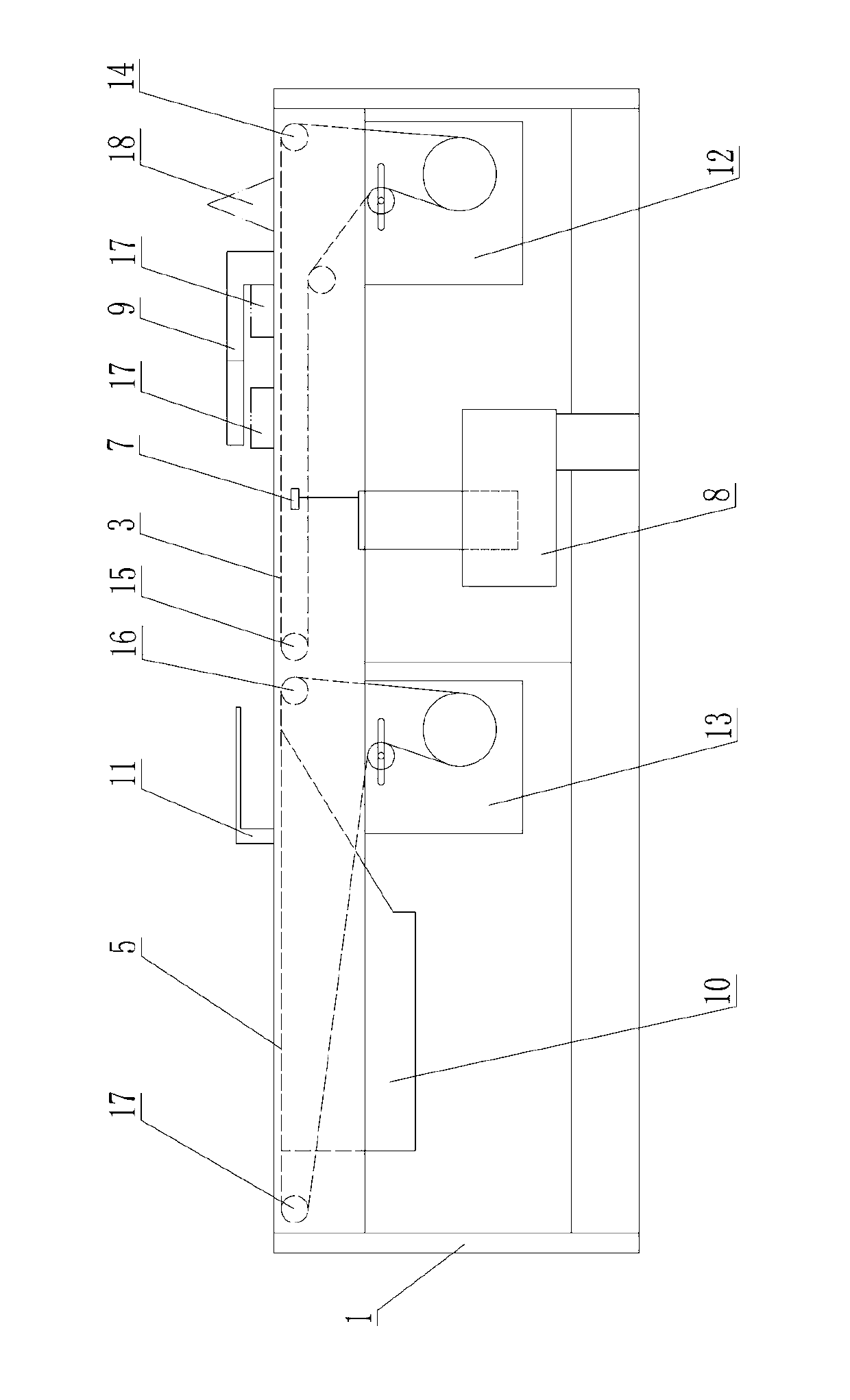 Doorplate guiding and collecting device on cigarette code printing line