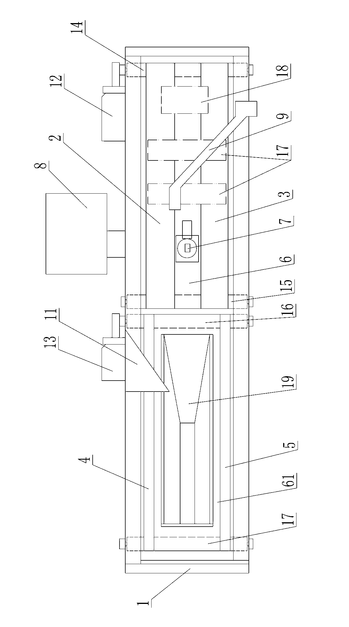 Doorplate guiding and collecting device on cigarette code printing line