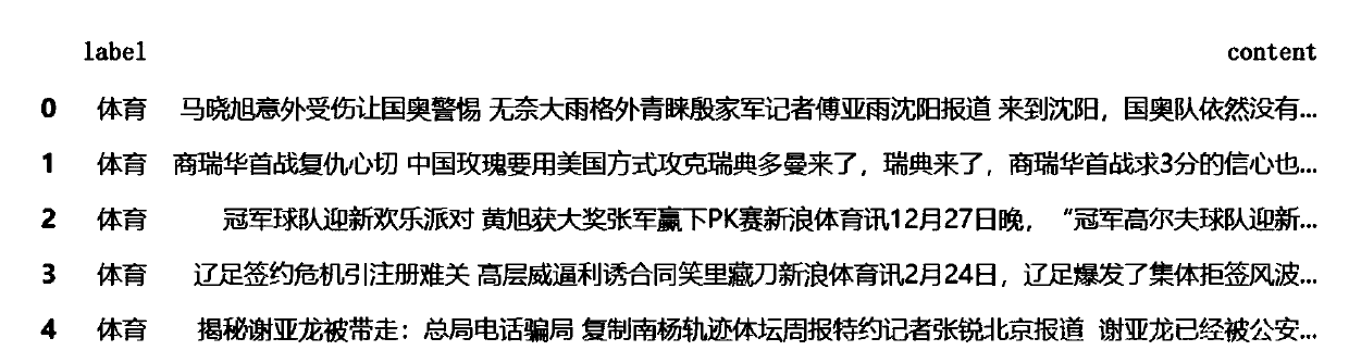 Text classification method and system