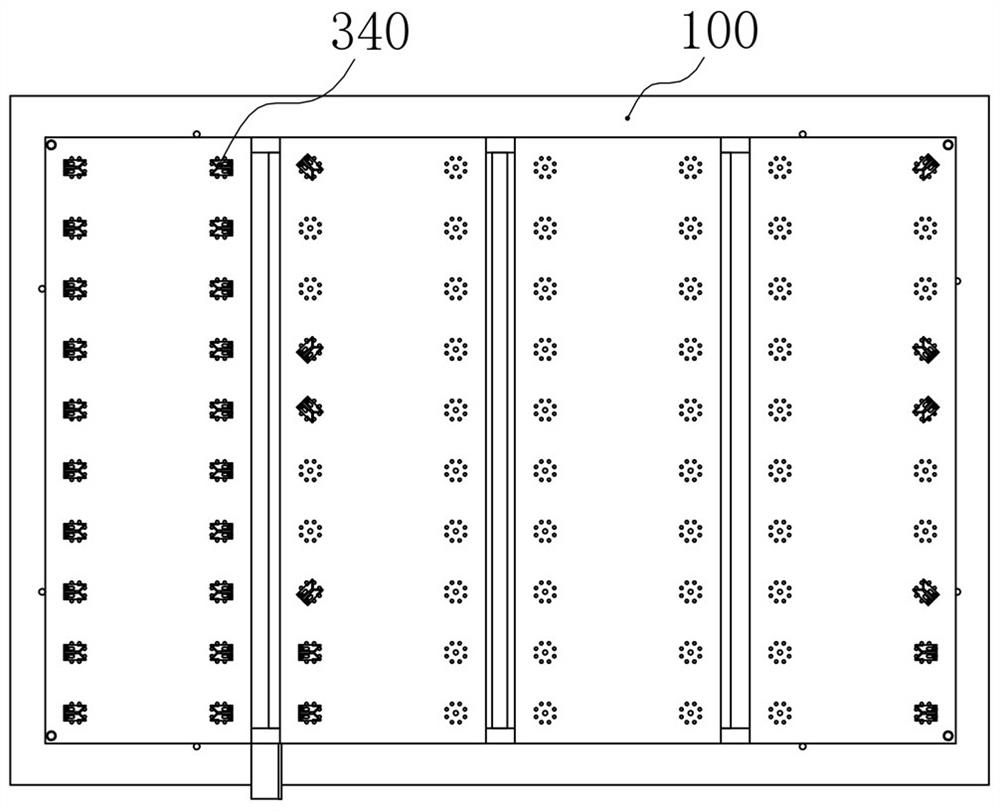 Small component concrete vibrating device