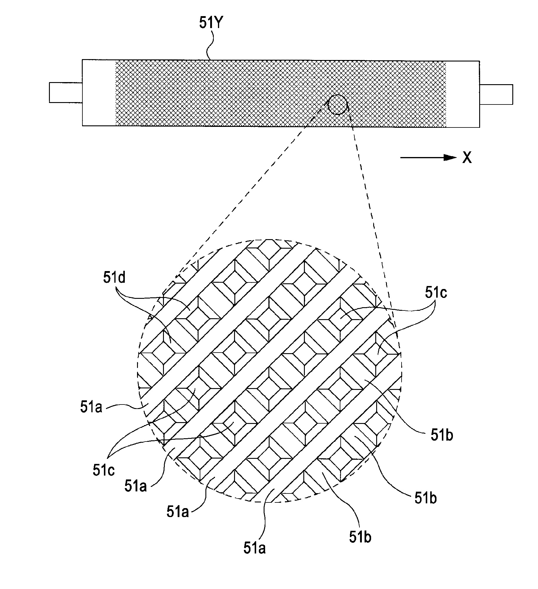 Developing roller, developing device, image forming apparatus, and developing roller manufacturing method
