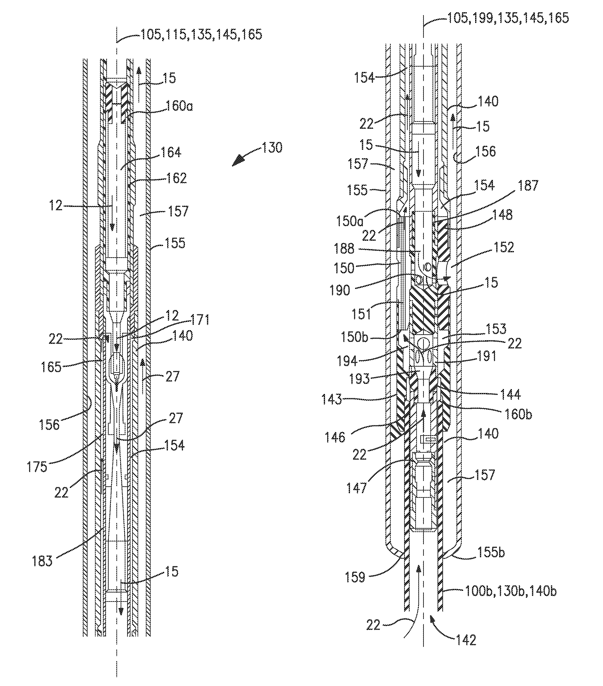 Downhole systems and methods for deliquifaction of a wellbore