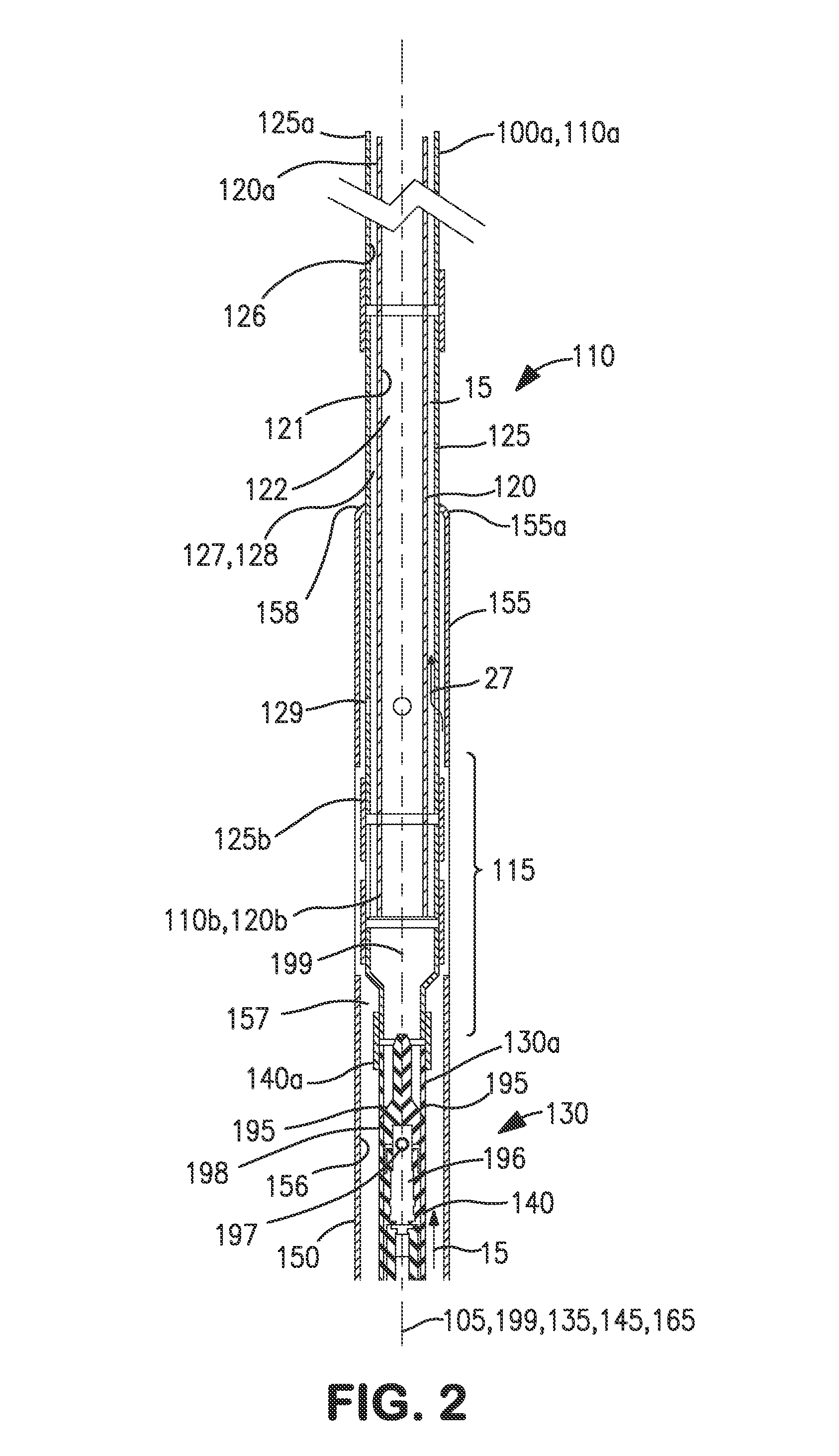 Downhole systems and methods for deliquifaction of a wellbore