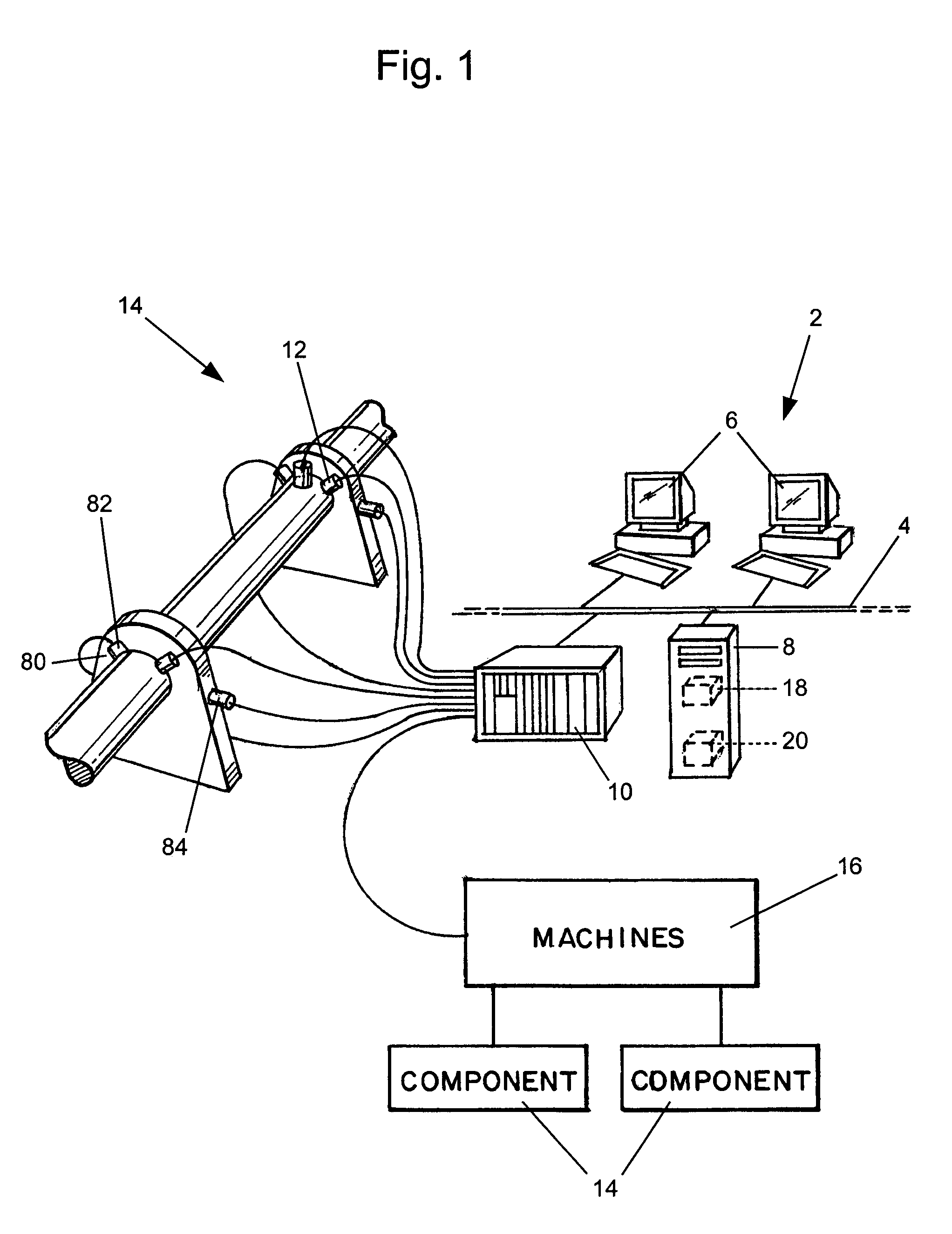Automatic machinery fault diagnostic method and apparatus