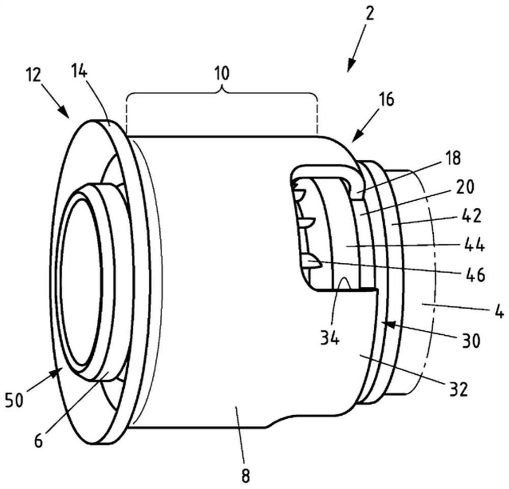 Fitting for connection with at least one pipe and method for producing the connection