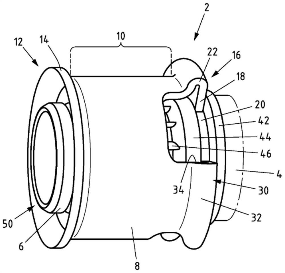 Fitting for connection with at least one pipe and method for producing the connection