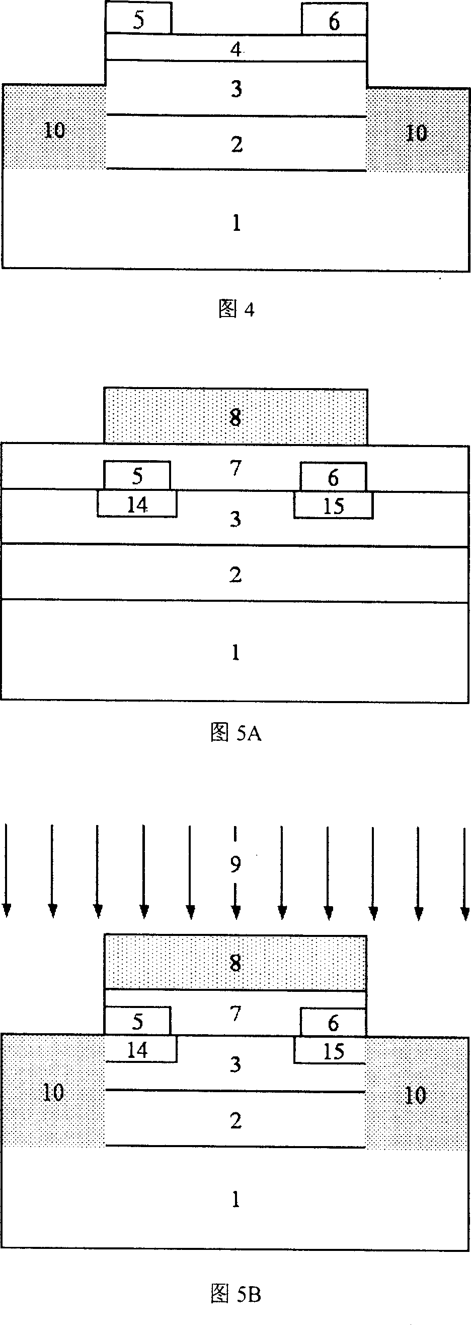 Electrical isolating method for silicon carboride device