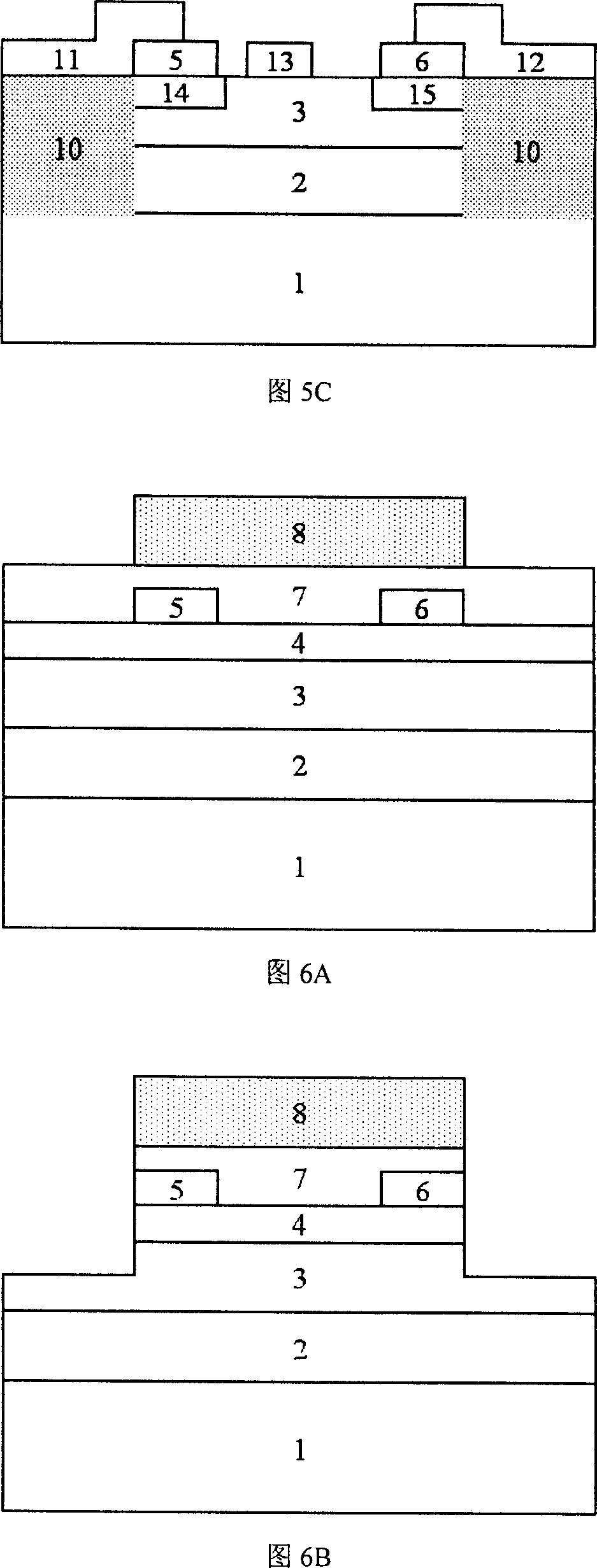Electrical isolating method for silicon carboride device
