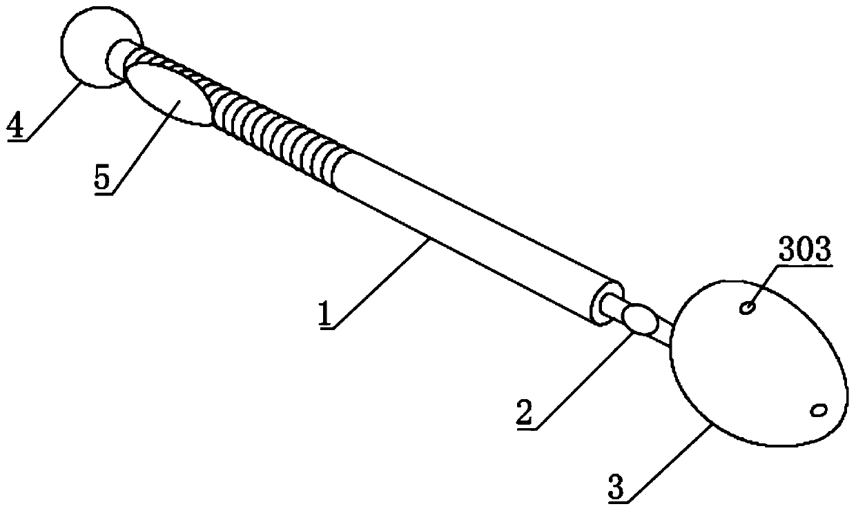 Layered guide type supporting frame for dental examination and using method thereof